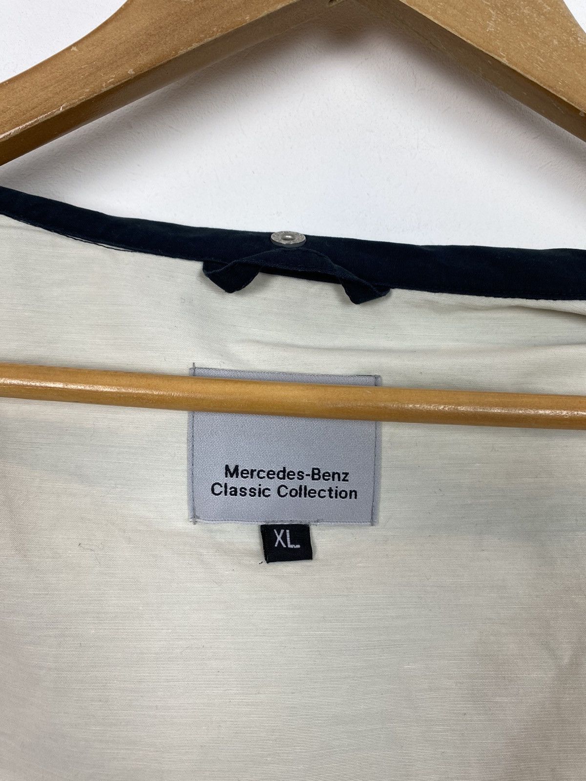 Mercedes-Benz Vintage Mercedes-Benz Classic Jacket Racing Black Top Rare Size US XL / EU 56 / 4 - 7 Thumbnail