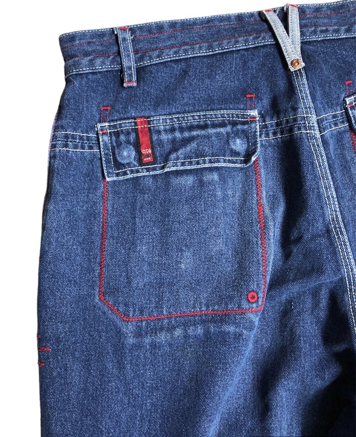JNCO Vintage Triple 5 Soul 8 pockets baggy pants Size US 30 / EU 46 - 11 Thumbnail