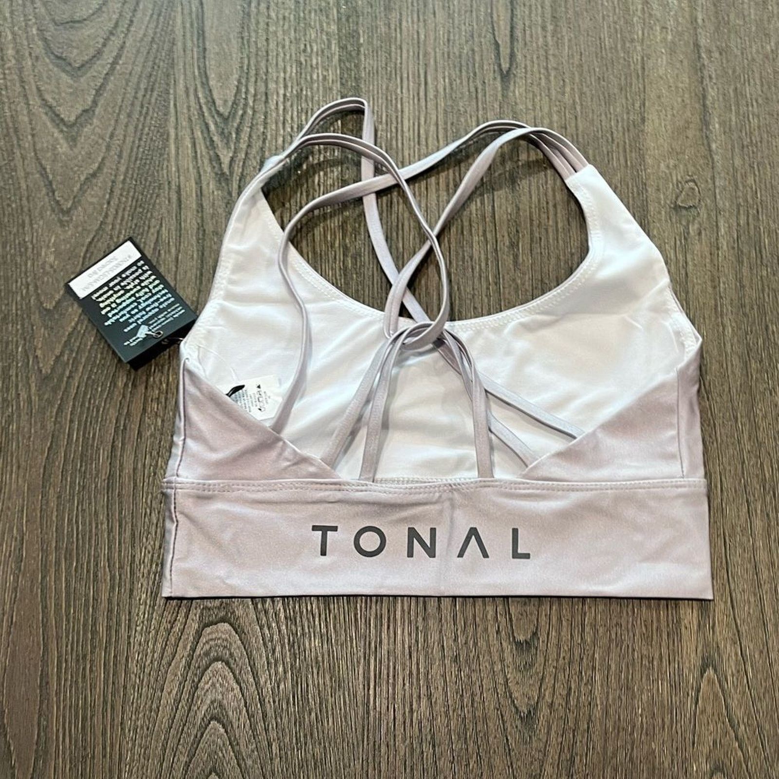 Vintage NWT Onzie x Tonal Sacred Strappy Sports Bra White Size S/M Size S / US 4 / IT 40 - 4 Thumbnail