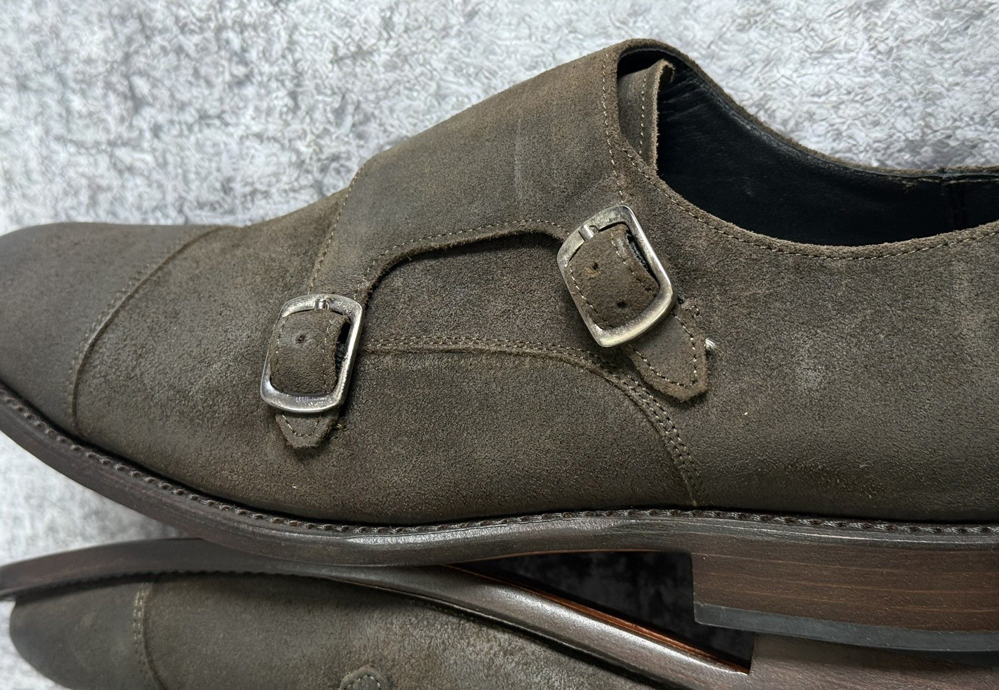 Thursday Boot Company Thursday Boot Company Saint Double Monk Suede Shoes US 10 Size US 10 / EU 43 - 6 Thumbnail