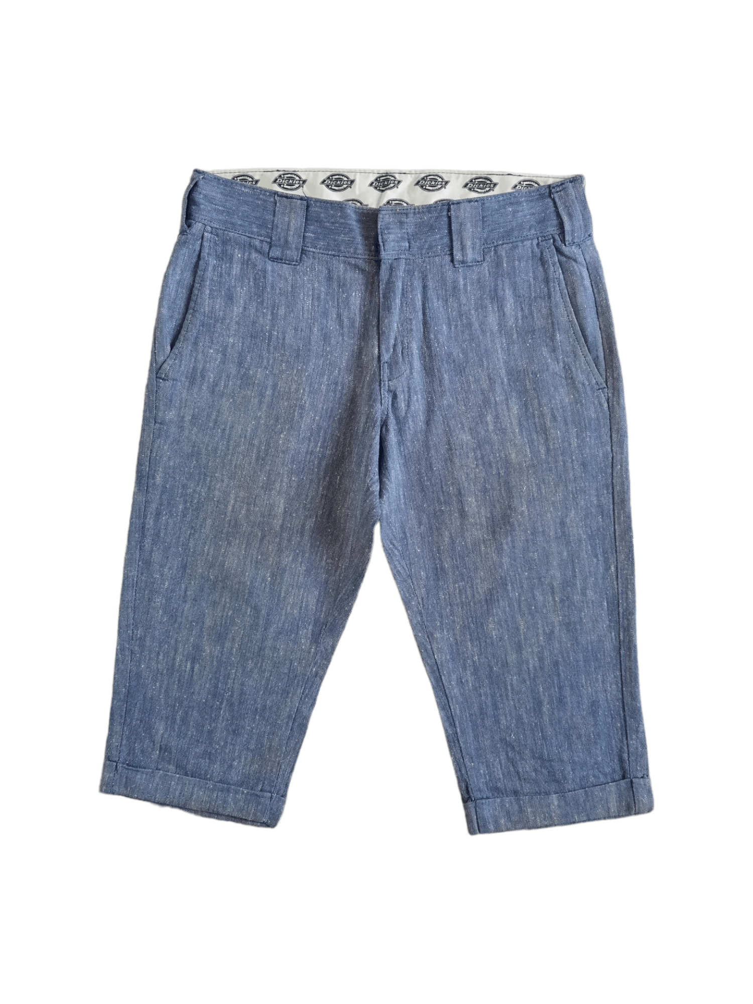 Dickies 🔥Dickies chambray short pants Size US 29 - 1 Thumbnail