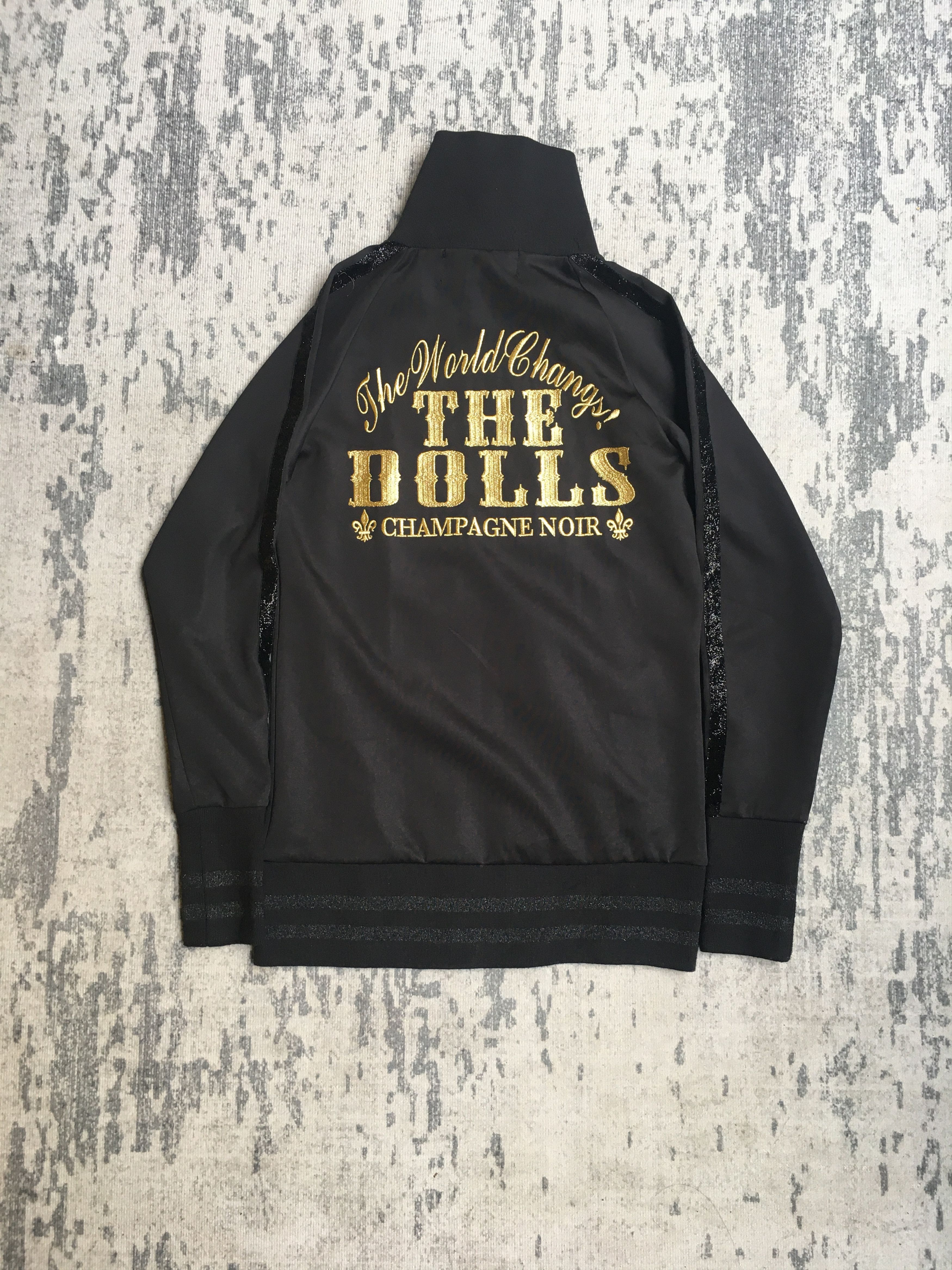 Japanese Brand The Dolls Gold Embroidery Glitter LizLisa Doll Double Zipper Size US S / EU 44-46 / 1 - 3 Thumbnail