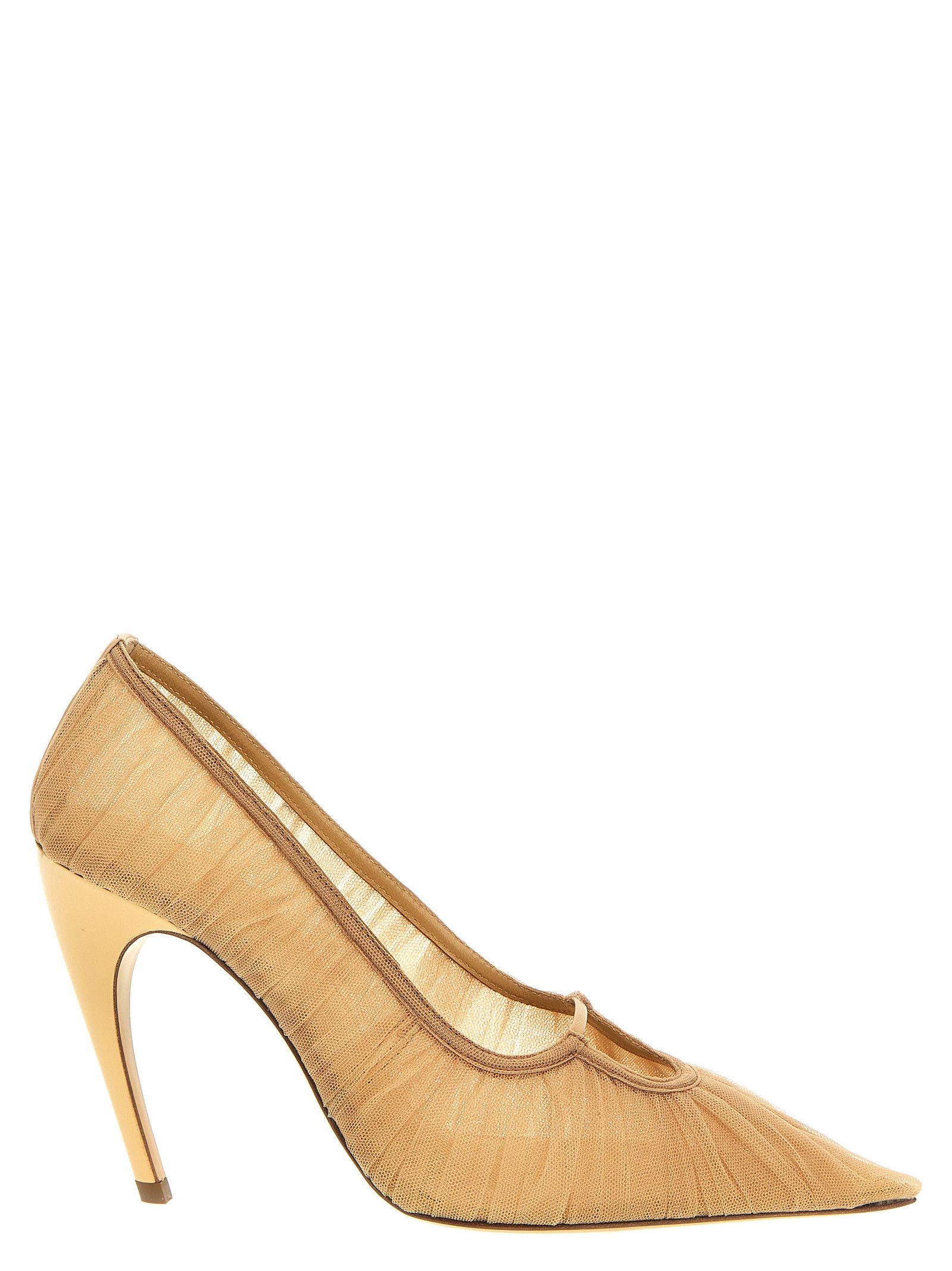 Nensi Dojaka Tulle Pumps Size US 6.5 / IT 36.5 - 1 Preview