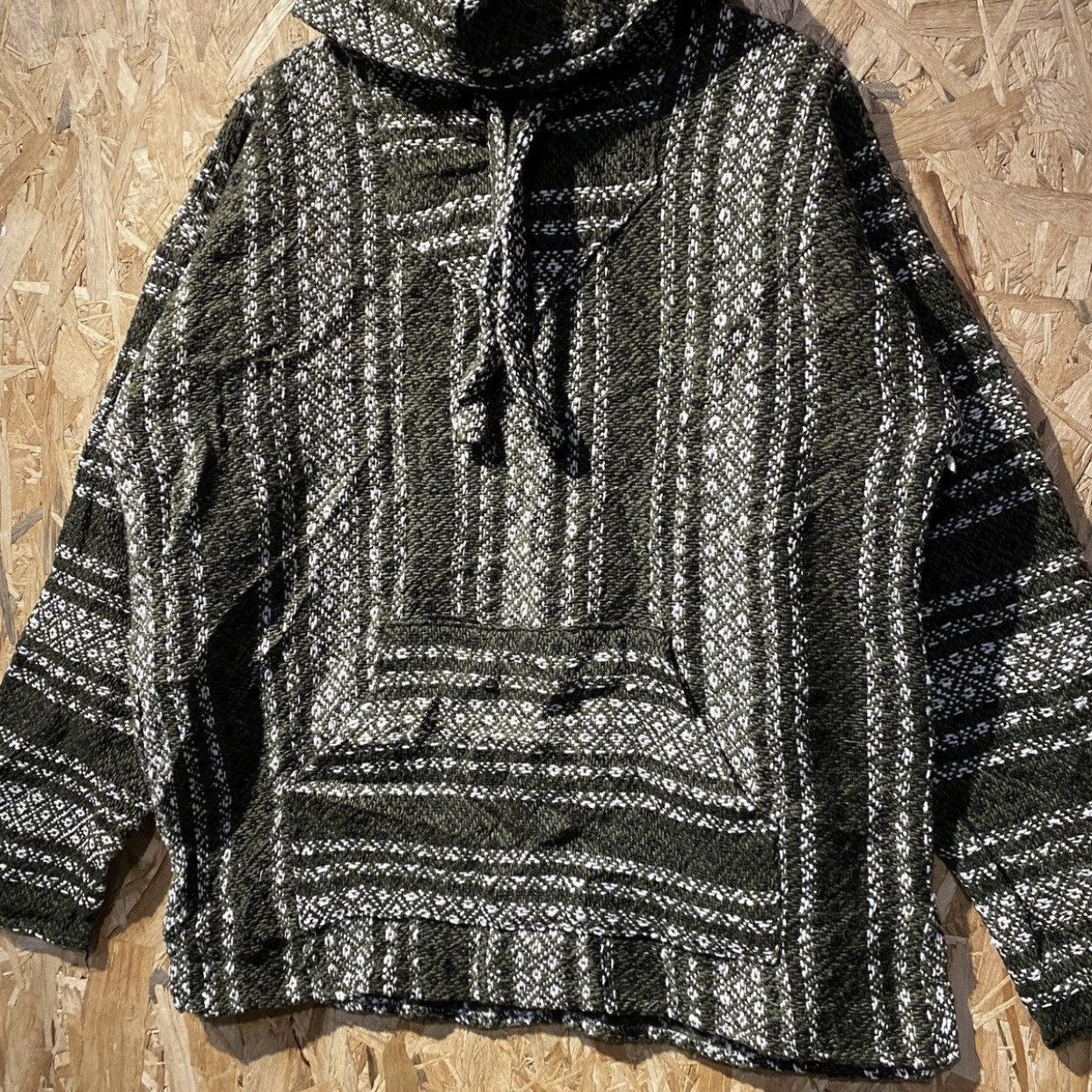 Mexican Threads × Mexicana × Vintage VINTAGE RARE‼️Mexican Threads Baja Hoodies Like New Size US XL / EU 56 / 4 - 4 Thumbnail