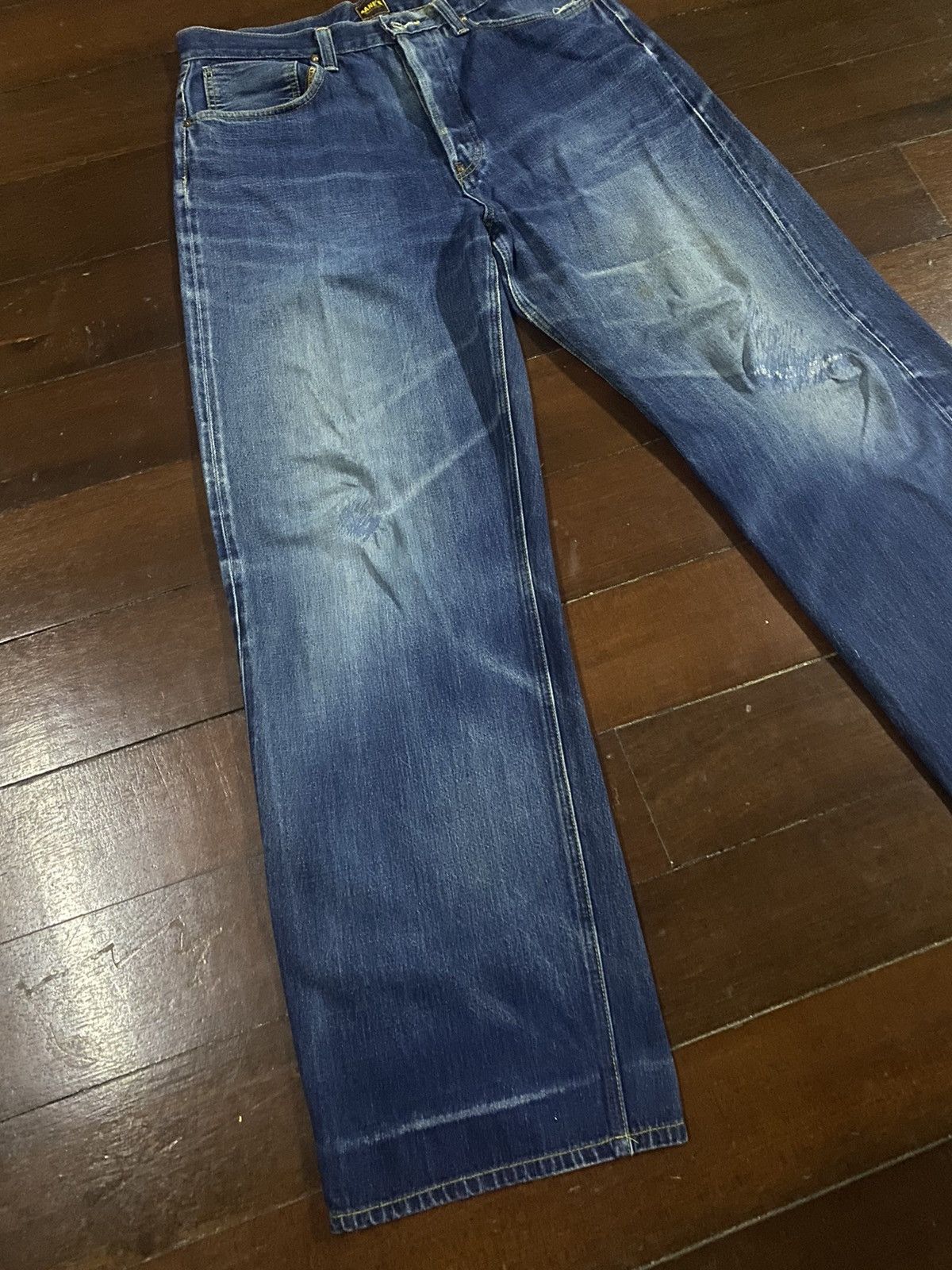Sugar Cane Rare Sugarcane vintage 60s Lee inspired Replica Selvedge Size US 34 / EU 50 - 3 Thumbnail