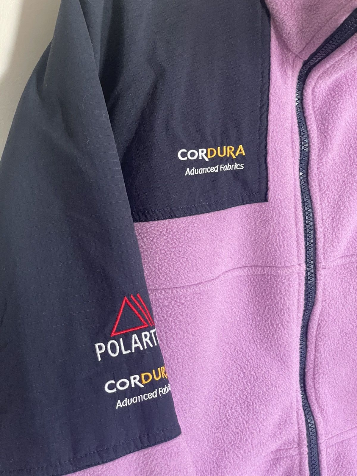 Palace × Polartec Palace Double Zip Polartec Cordura Fleece Size US L / EU 52-54 / 3 - 3 Thumbnail