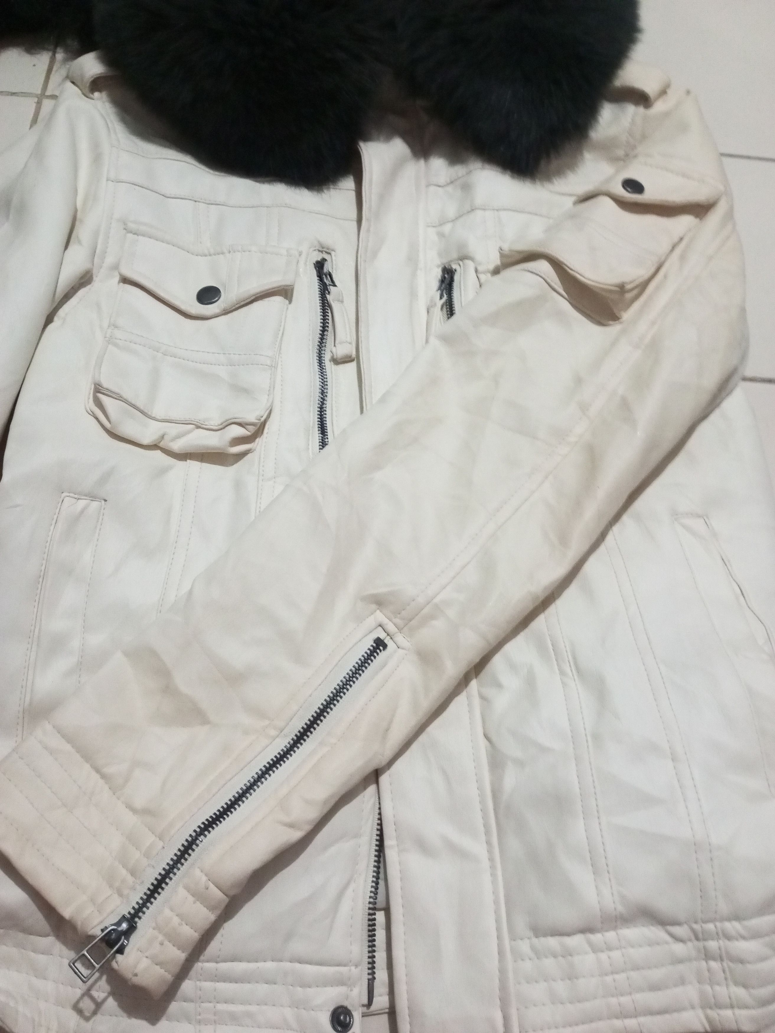 If Six Was Nine × Le Grande Bleu (L.G.B.) Vintage Fur Leather ifsixwasnine LGB style Size US M / EU 48-50 / 2 - 5 Thumbnail