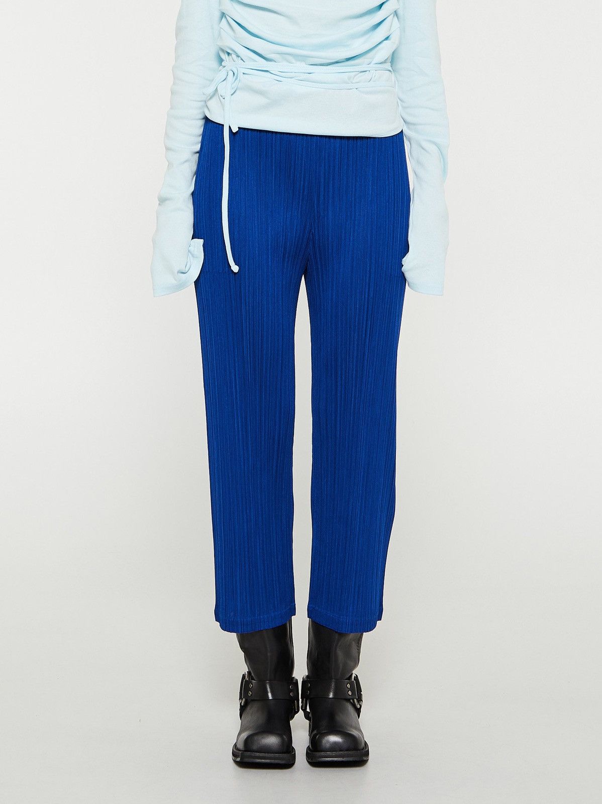 Vintage Japanese Like Issey Miyake Pleats Pant
