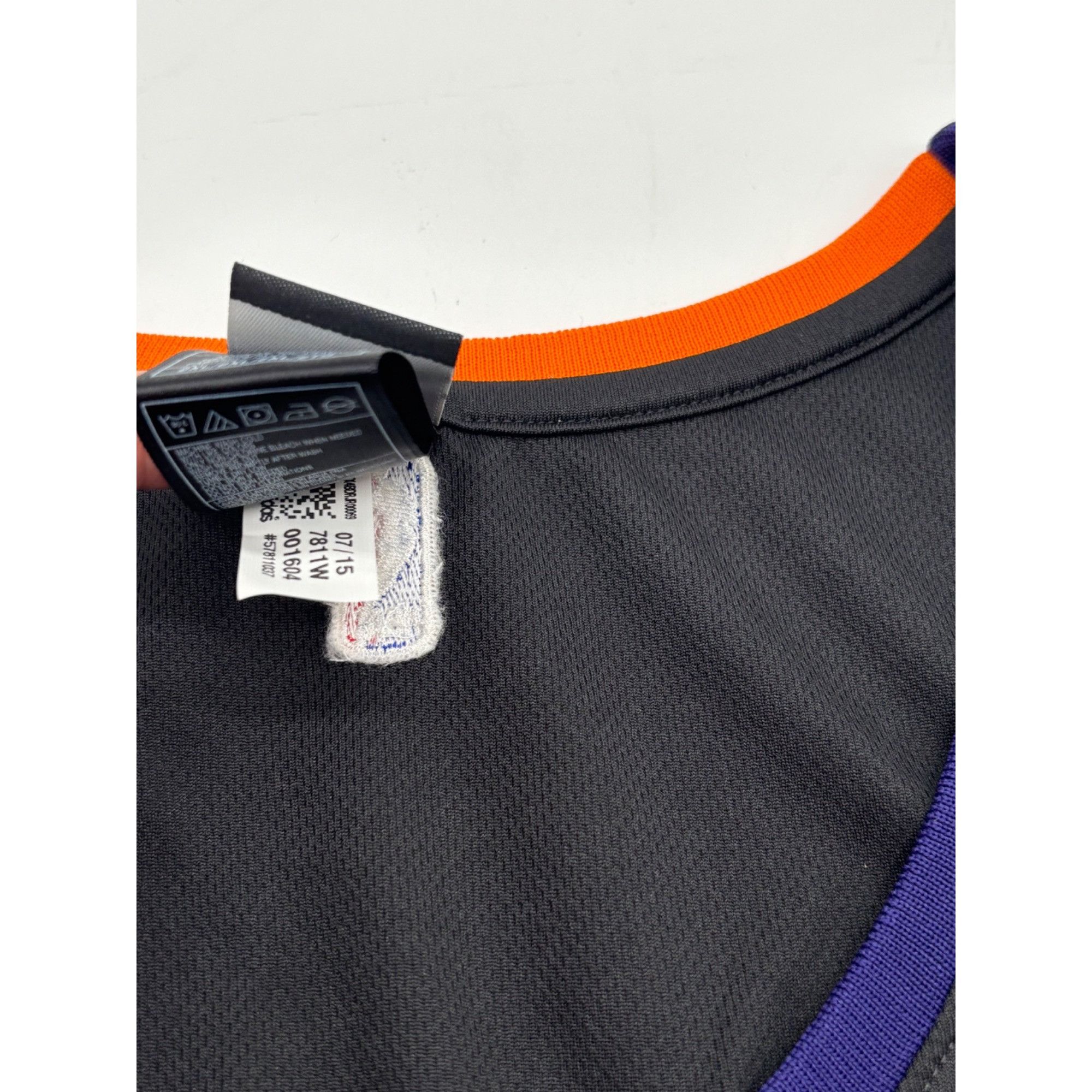 Adidas Adidas NBA 4Her Phoenix Suns Women's Jersey Tank, Black/Oran Size XXL / US 16-18 / IT 52-54 - 5 Thumbnail