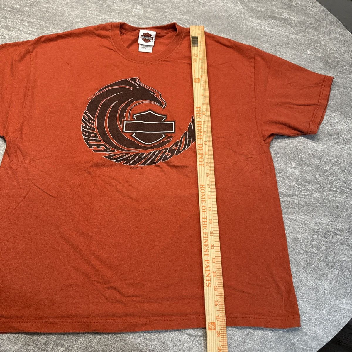 Harley Davidson × Vintage Vintage Y2K Harley Davidson Alabama Biker Shirt XL Eagle Size US XL / EU 56 / 4 - 5 Thumbnail