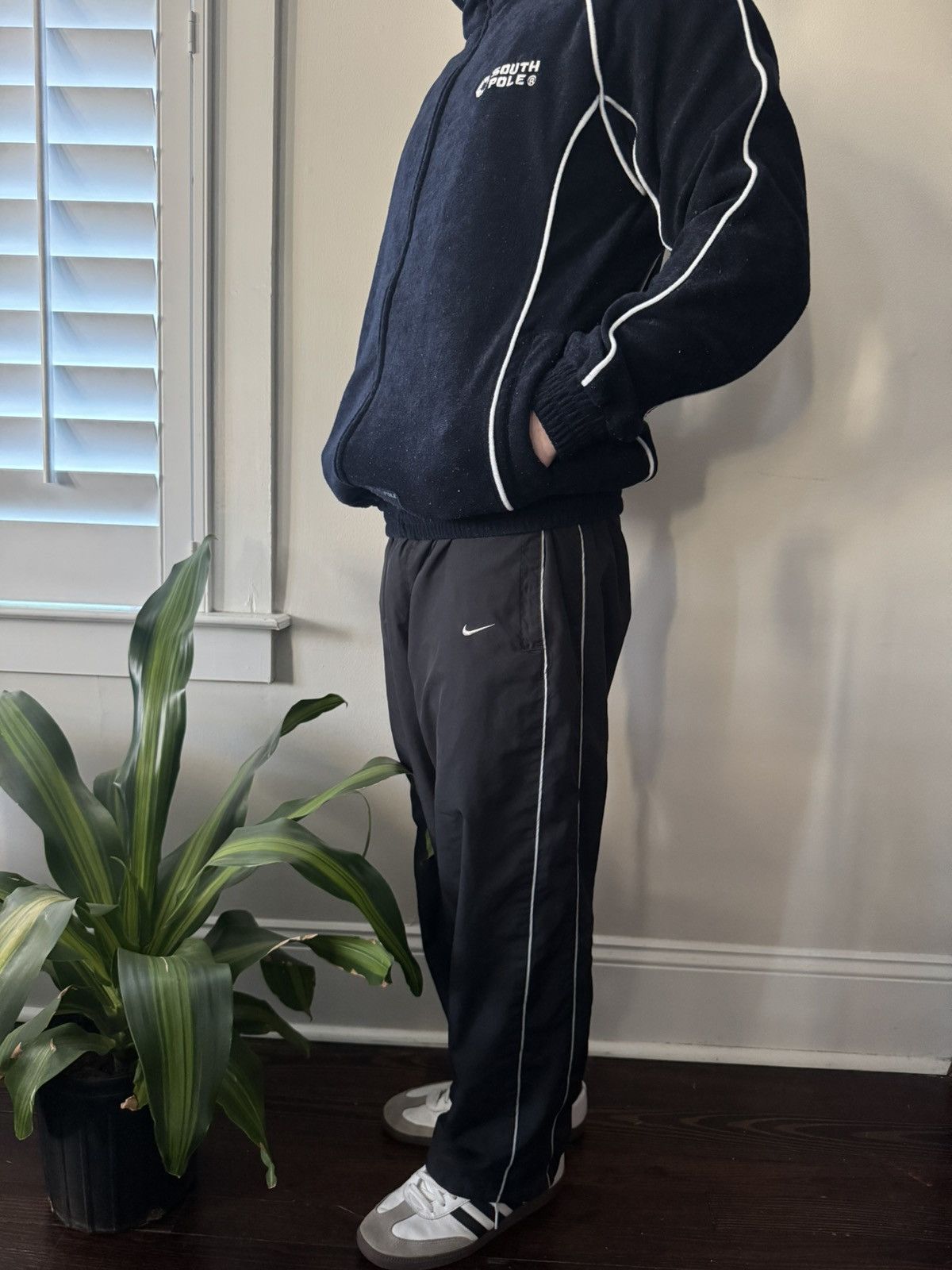 Southpole Vintage South Pole Spelled Out Full Zip Jacket Size US XL / EU 56 / 4 - 3 Thumbnail