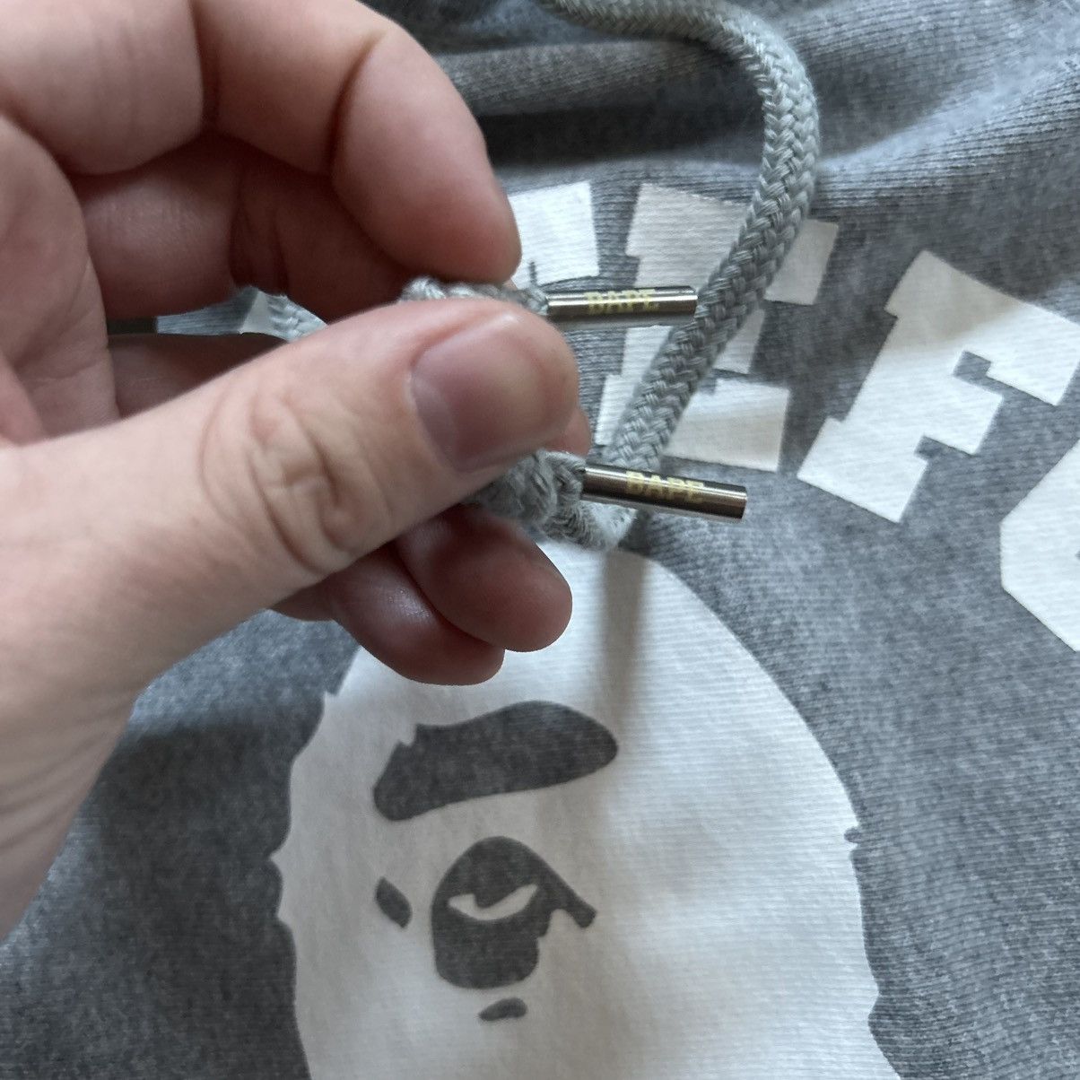 Bape × JJJJound 2XL “A TASTEFUL APE” RELAXED FiT COLLEGE LOGO HOODiE NiGO Size US XXL / EU 58 / 5 - 9 Thumbnail