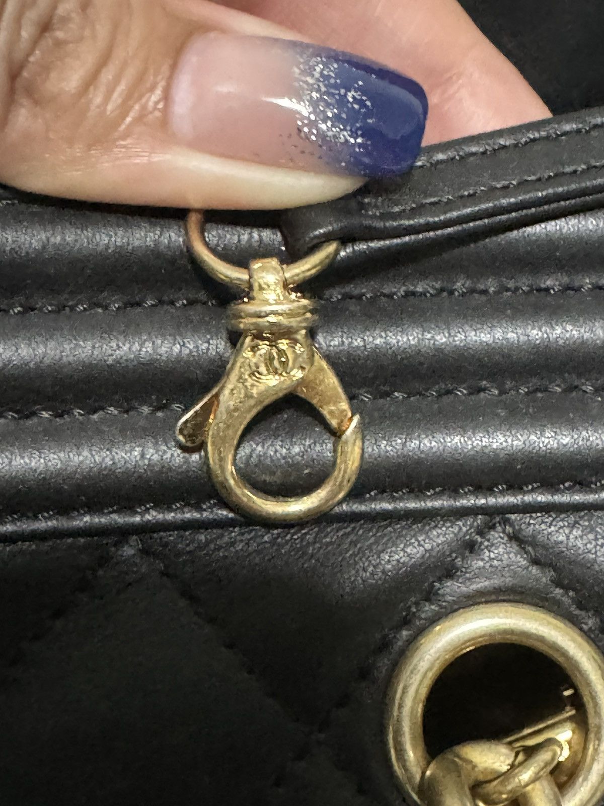 Chanel Rare 16K Chanel Boy Tote Bag Full Set with Receipt Size ONE SIZE - 5 Thumbnail