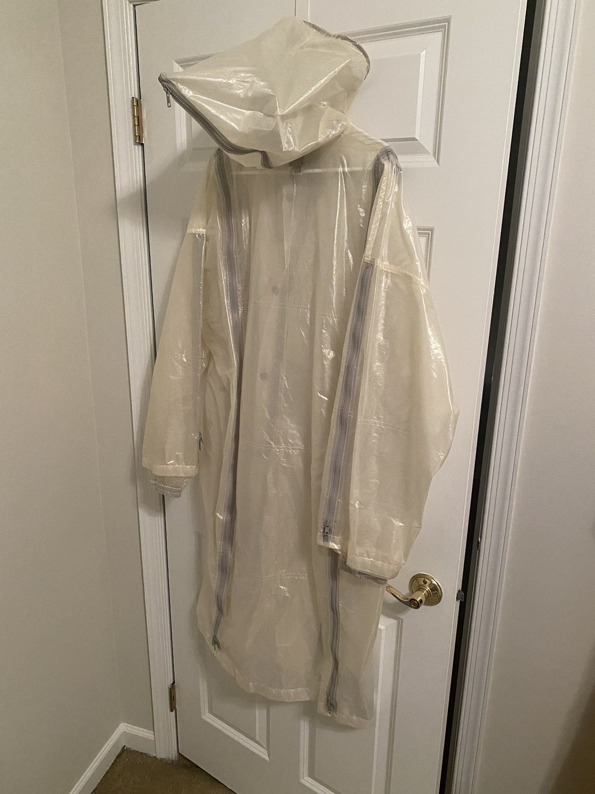 Final Home Final Home Clear Long Coat MOMA Size 4 Size US L / EU 52-54 / 3 - 5 Thumbnail