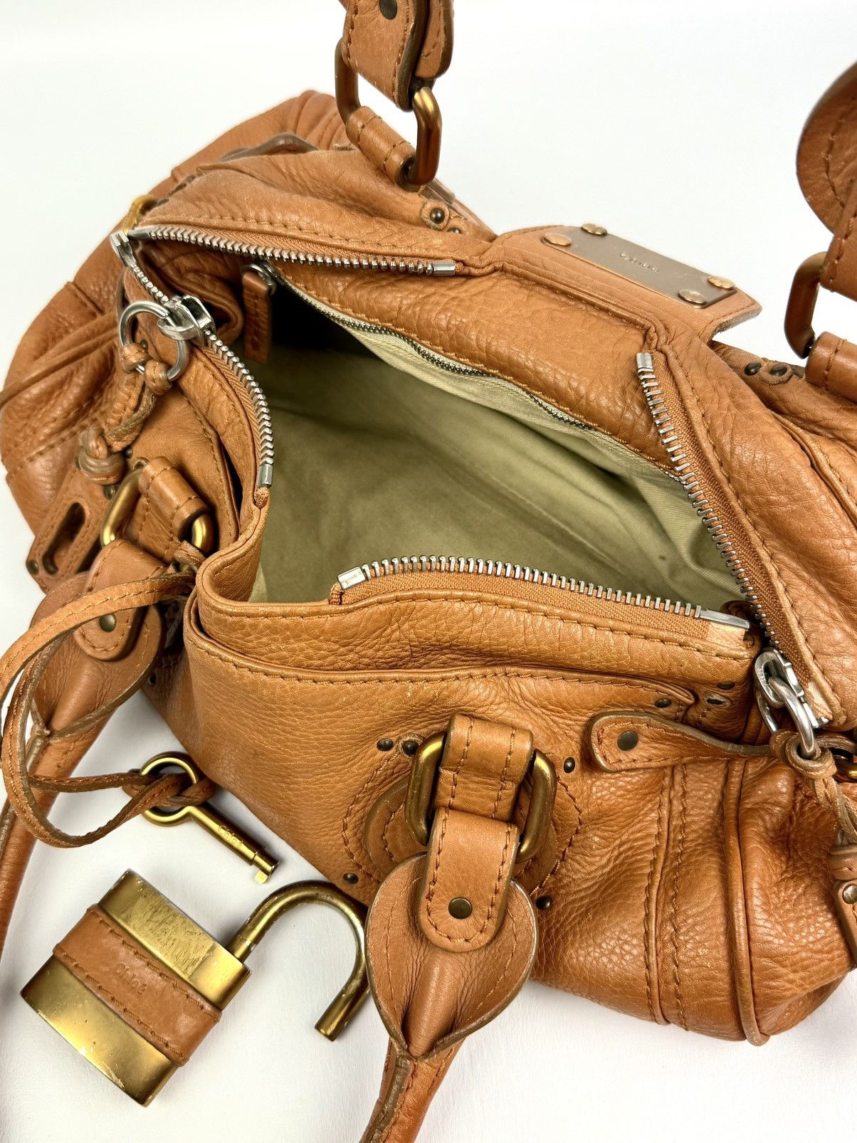 Chloe Chloe - Phoebe Philo - FW/2005 - Caramel Brown - Paddington Size ONE SIZE - 15 Thumbnail