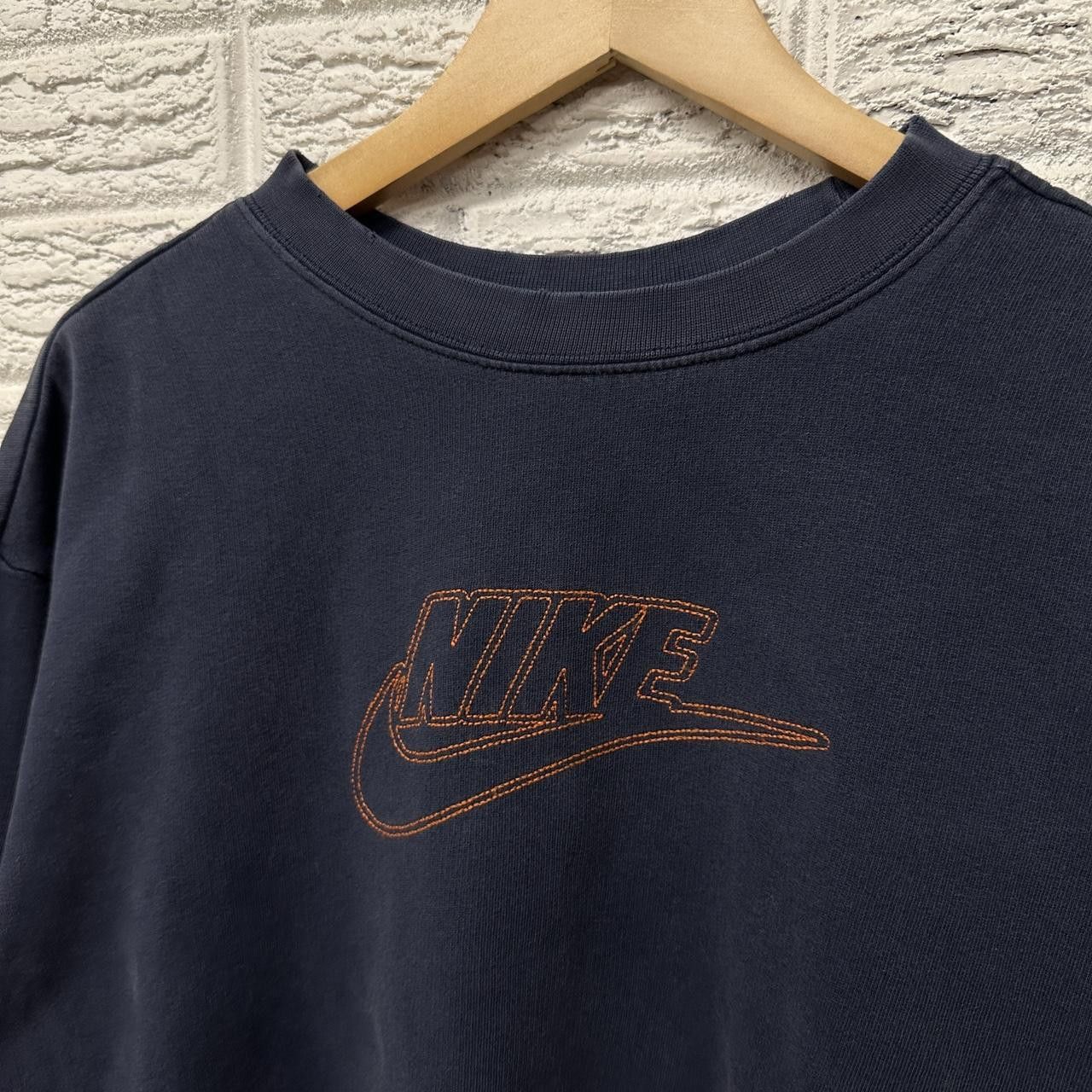 Nike Y2K Nike Swoosh Sweatshirt Large Size US L / EU 52-54 / 3 - 4 Thumbnail