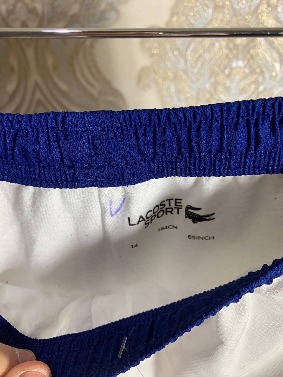 Lacoste × Vintage VERY RARE LACOSTE SPORT CHEMISE PANTS JAPAN STYLE Y2K 90s Size US 30 / EU 46 - 7 Thumbnail