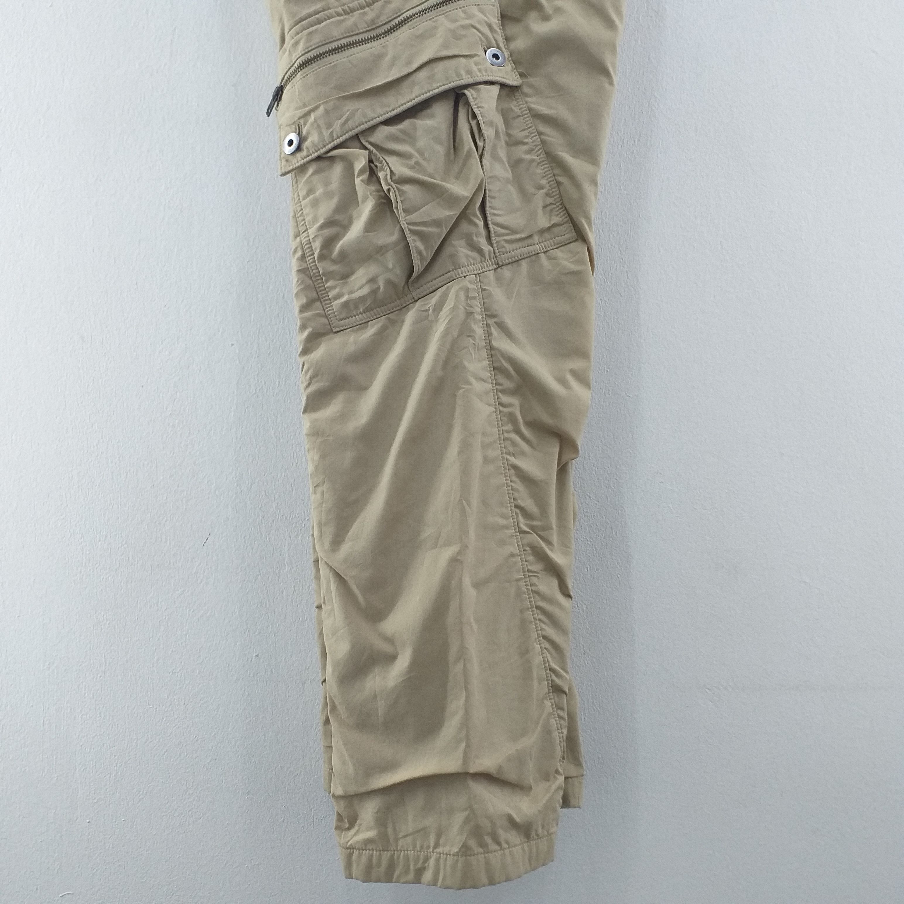 Japanese Brand Custom Wool Japanese Brand Cargo Pockets Pants 35 x 30 CP015 Size US 35 - 11 Thumbnail