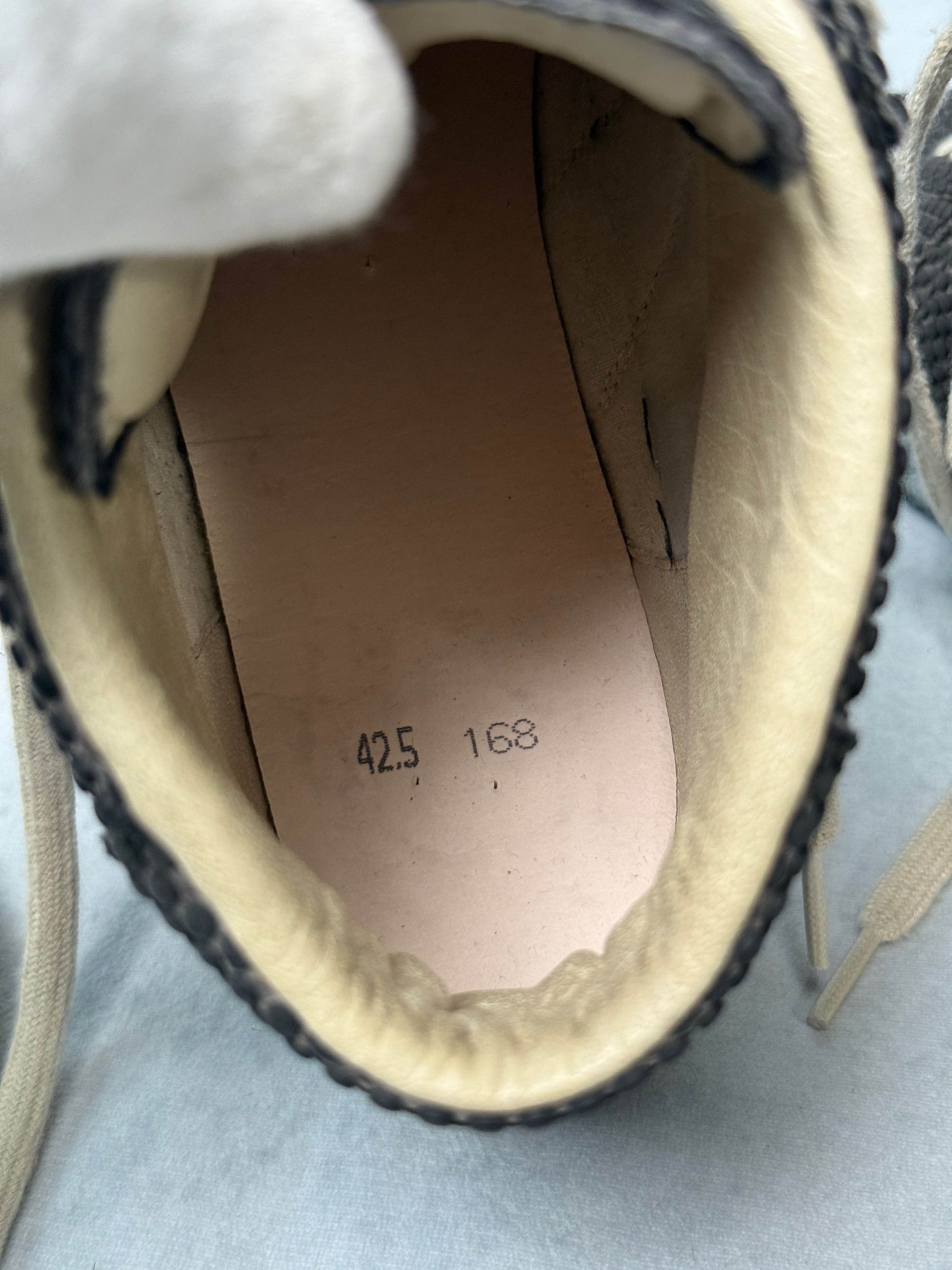 Maison Margiela Maison Margiela GATs Hightop Polka Dot Grey Size US 9.5 / EU 42-43 - 9 Thumbnail
