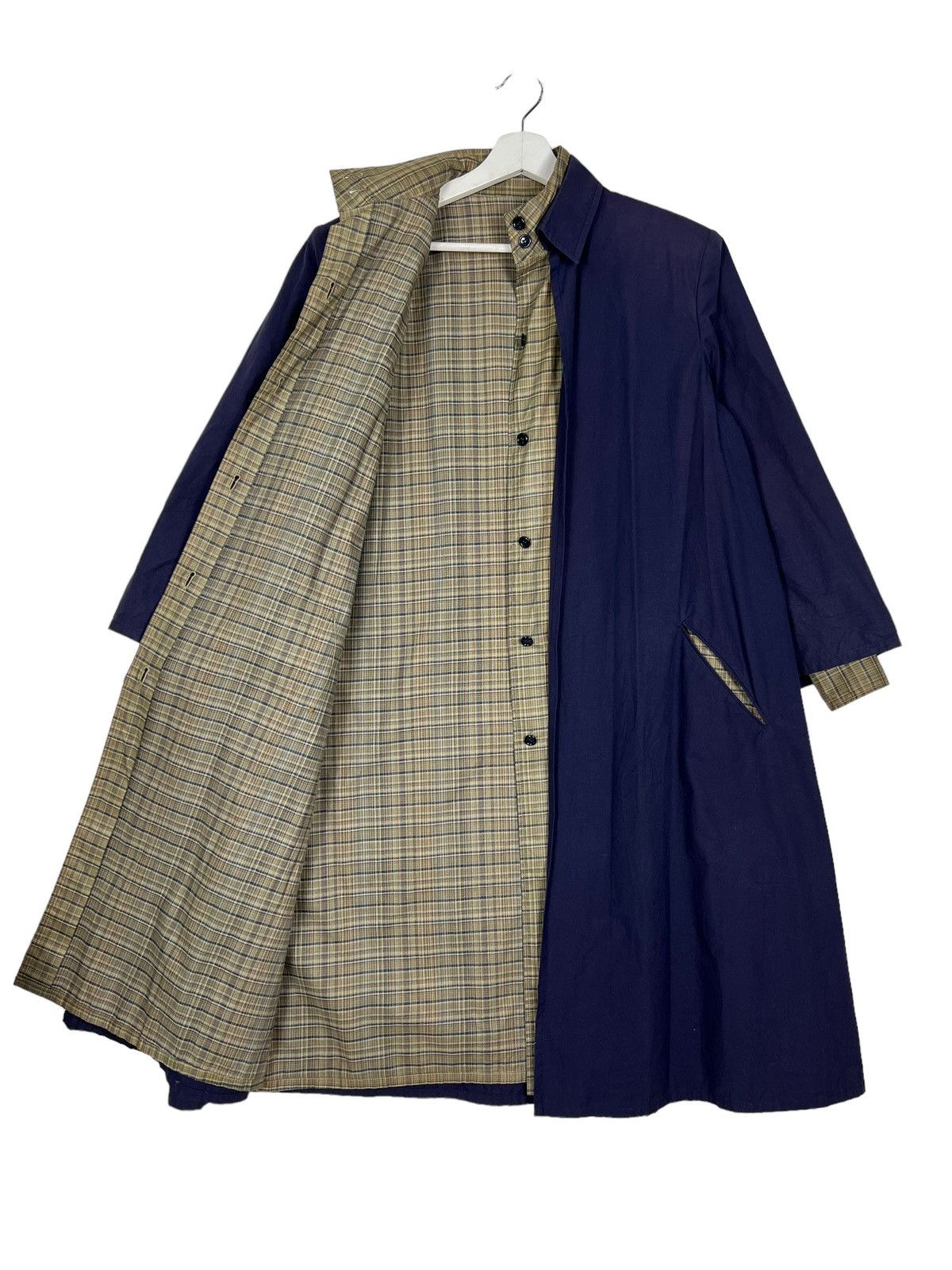 Cerruti 1881 🔥 CERRUTTI 1881 FEMME DOUBLE LAYER TRENCHCOAT MADE IN ITALY Size XS / US 0-2 / IT 36-38 - 9 Thumbnail