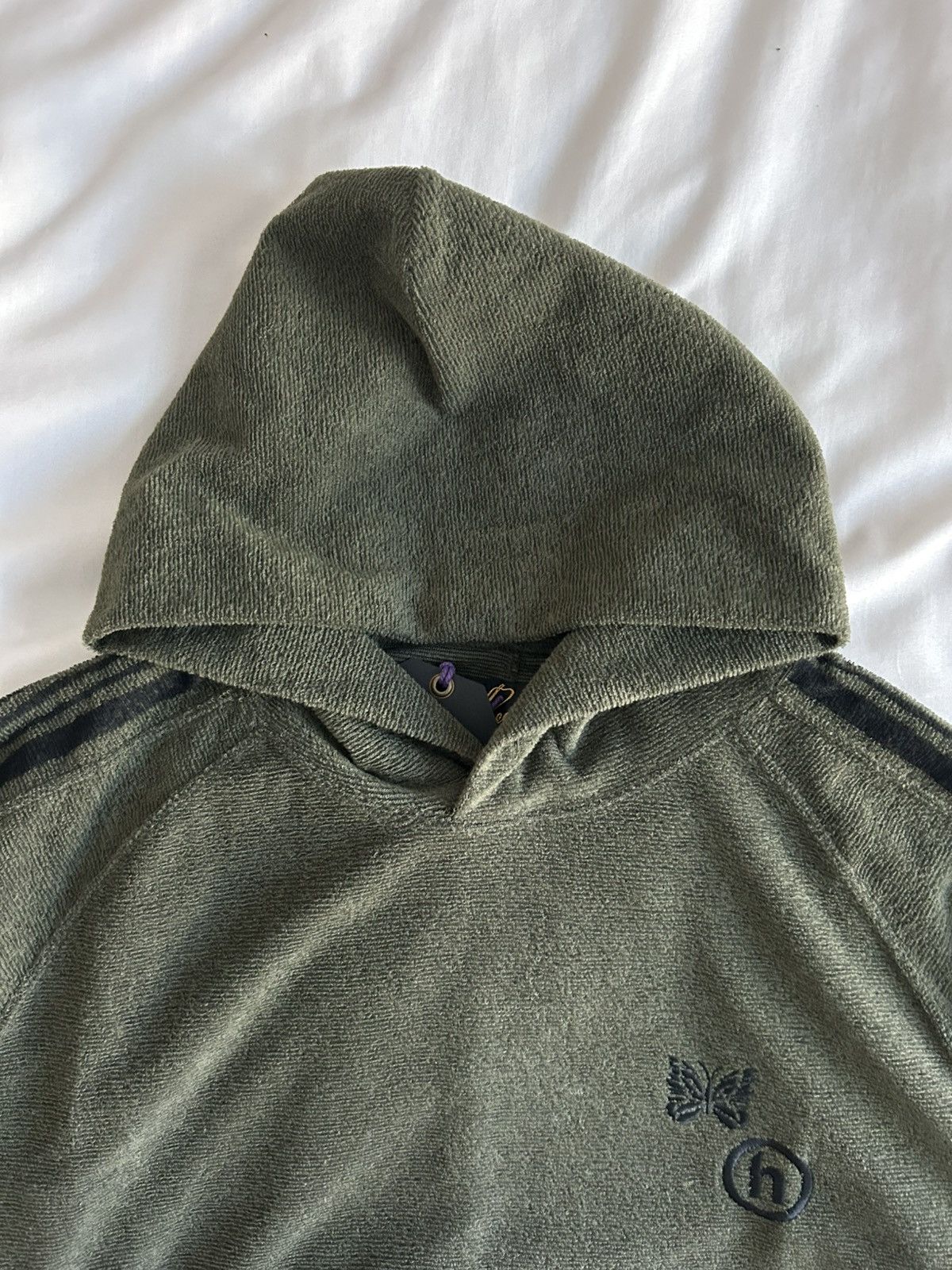 HIDDEN × Needles Needles Sweatshirt Hoodie Hidden NY Jacquard Track Japan Size US L / EU 52-54 / 3 - 2 Thumbnail