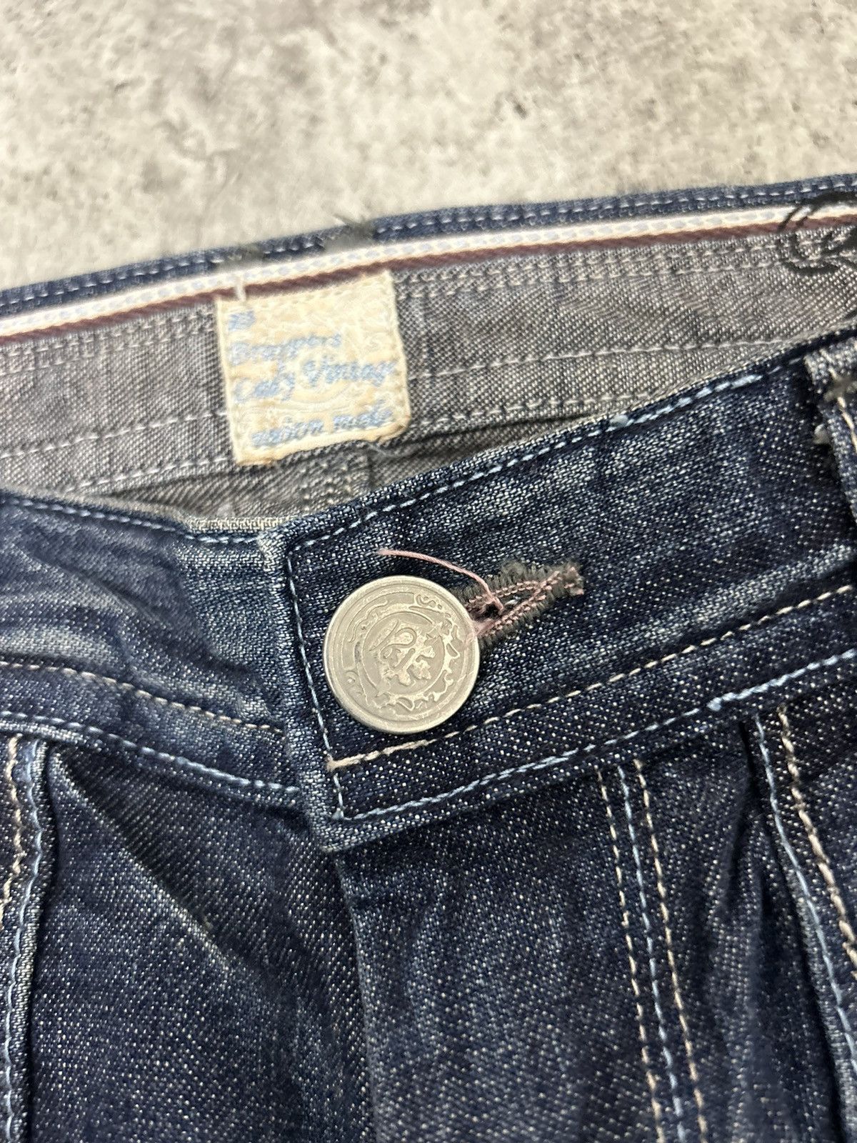 Tornado Mart Vintage Japanese Brappers Flare Jeans Size 28" / US 6 / IT 42 - 11 Thumbnail