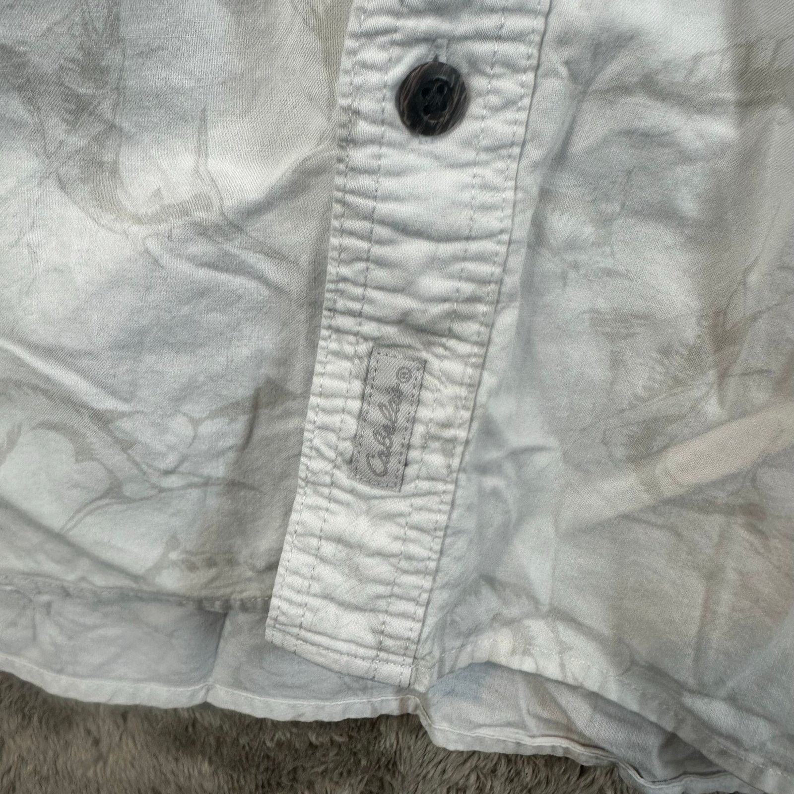 Cabelas Cabela Swordfish Vented Cotton Fishing Shirt 2XL 2X XXL Tall Size US XXL / EU 58 / 5 - 4 Thumbnail