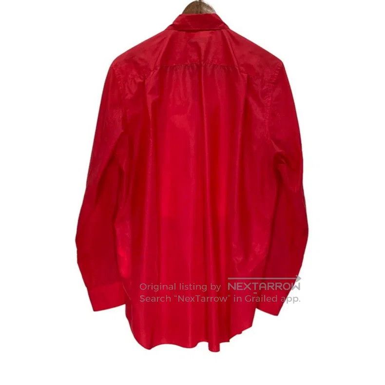 Comme des Garcons Comme Des Garcons Red shirt Size US S / EU 44-46 / 1 - 3 Thumbnail