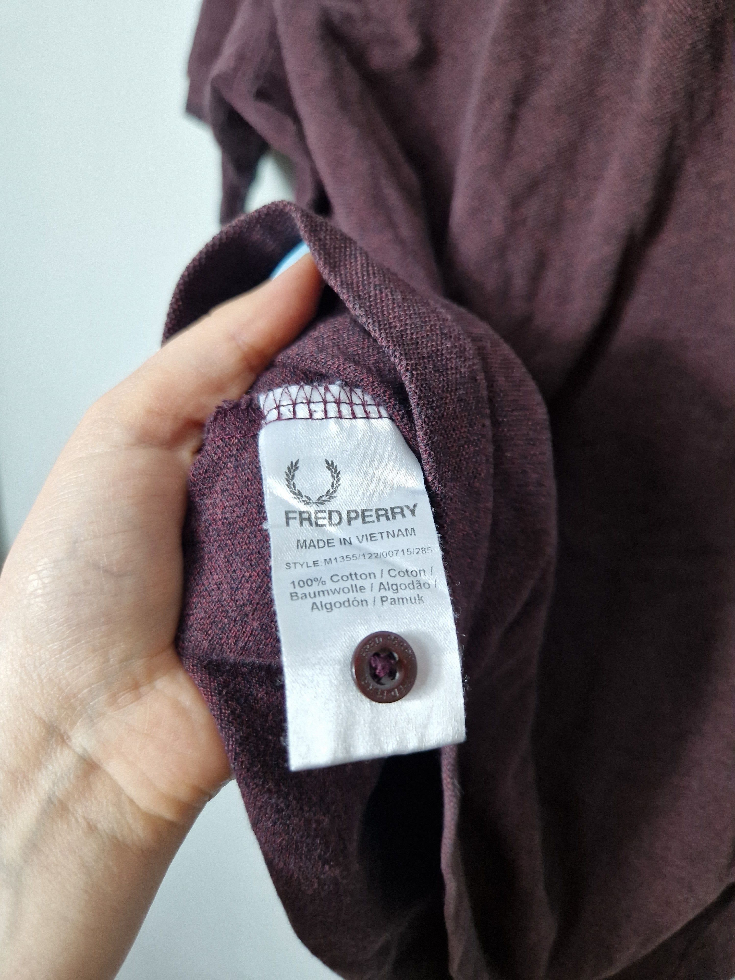 Fred Perry Fred Perry brown polo Size US S / EU 44-46 / 1 - 4 Thumbnail