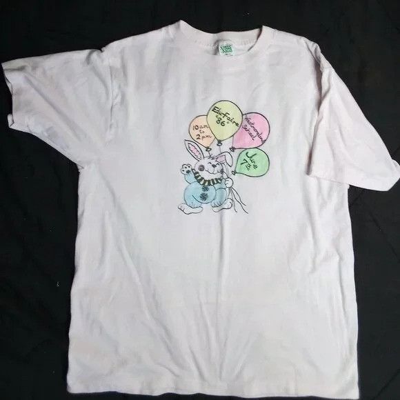 Vintage Vintage Westmoreland School Education Fair Rabbit T-Shirt Size US XL / EU 56 / 4 - 2 Thumbnail