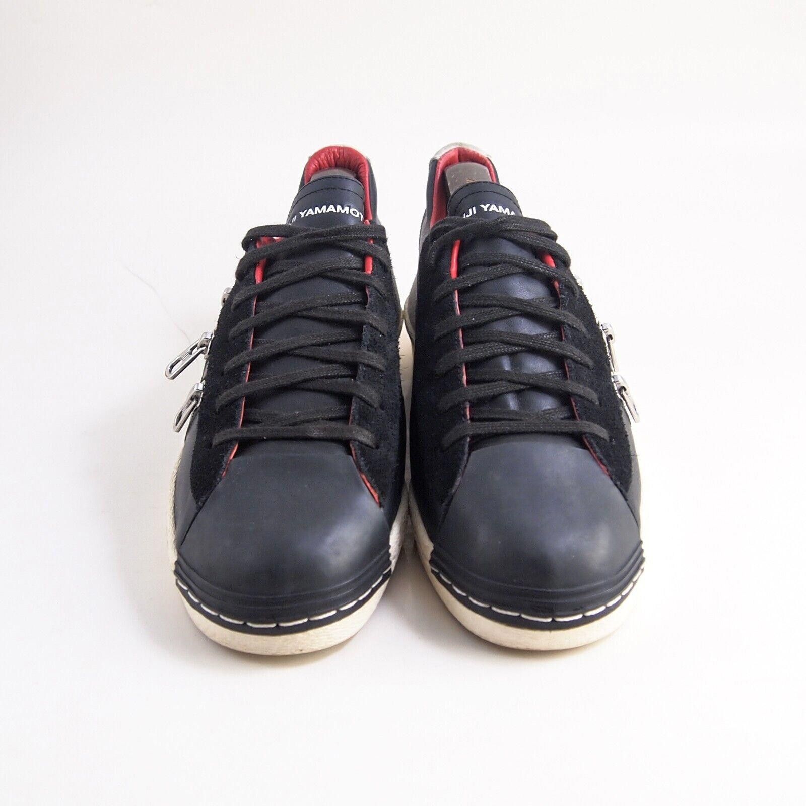 Y-3 Y-3 Yohji Yamamoto Zipper Star Black Mens EU 41.5 US 8 Size US 8 / EU 41 - 6 Thumbnail