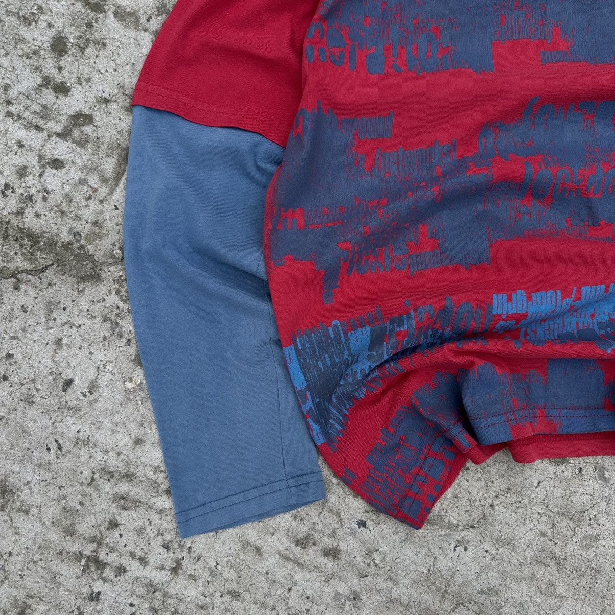Issey Miyake Vintage George Long-sleeve T-shirt With Hood Y2K Size XS - S Size US XS / EU 42 / 0 - 3 Thumbnail