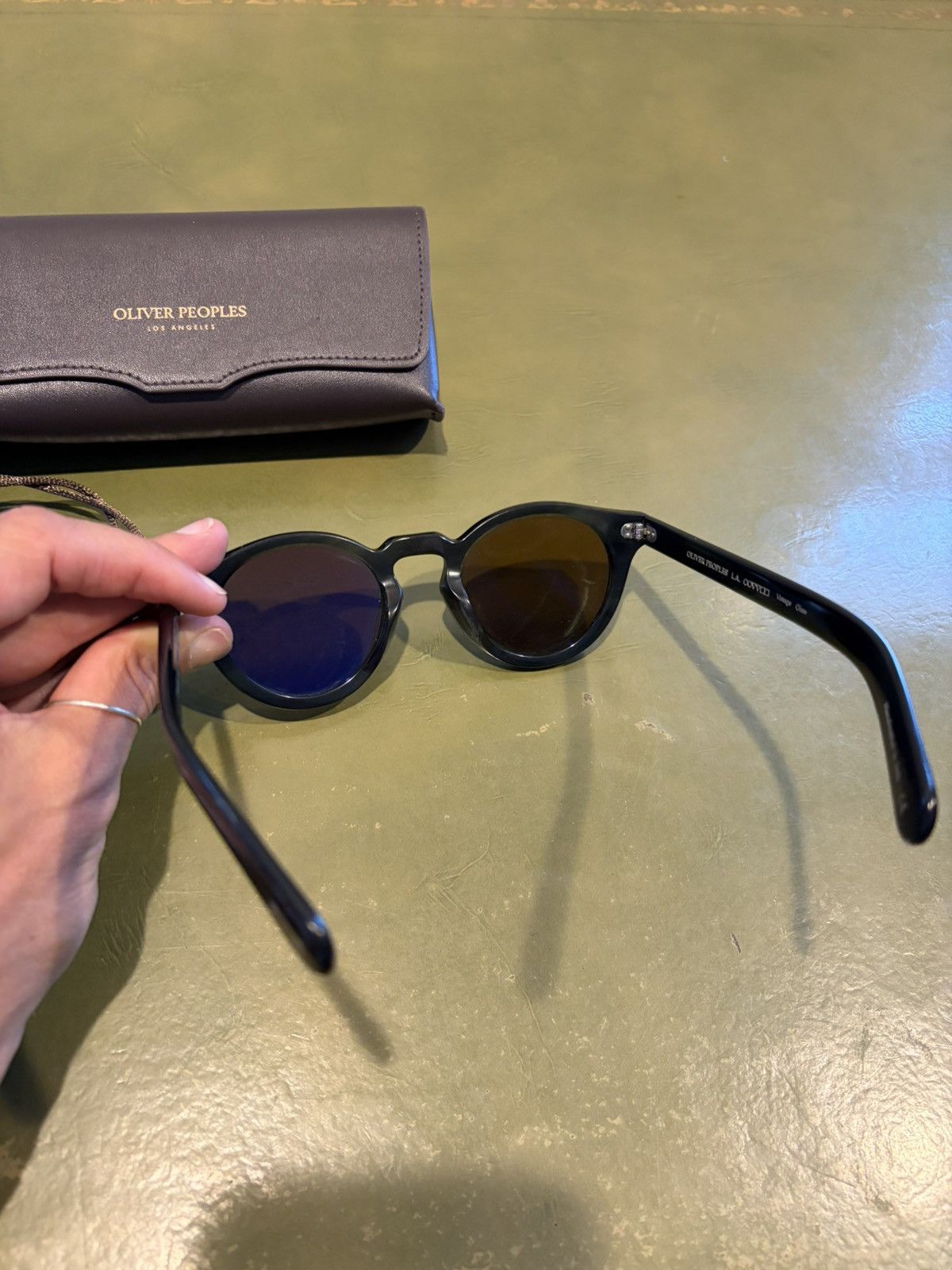 Oliver Peoples OLIVER PEOPLES Martineaux 49mm OV5450SU | Grailed