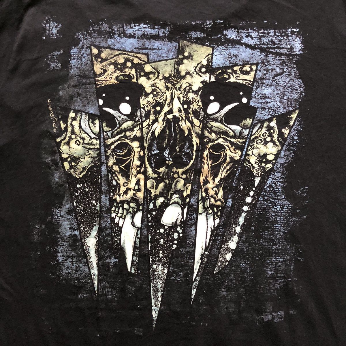 Band Tees × Metallica Metallica Pushead Tee Size US XL / EU 56 / 4 - 8 Thumbnail