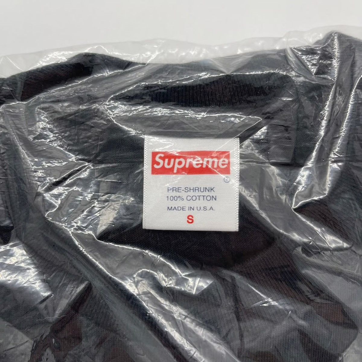 Supreme Supreme Augustus Pablo Tee Black Size US S / EU 44-46 / 1 - 3 Thumbnail