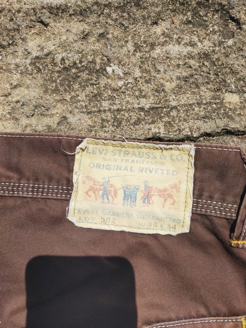 Levi's Levis vintage Carpenter Size US 37 - 3 Thumbnail