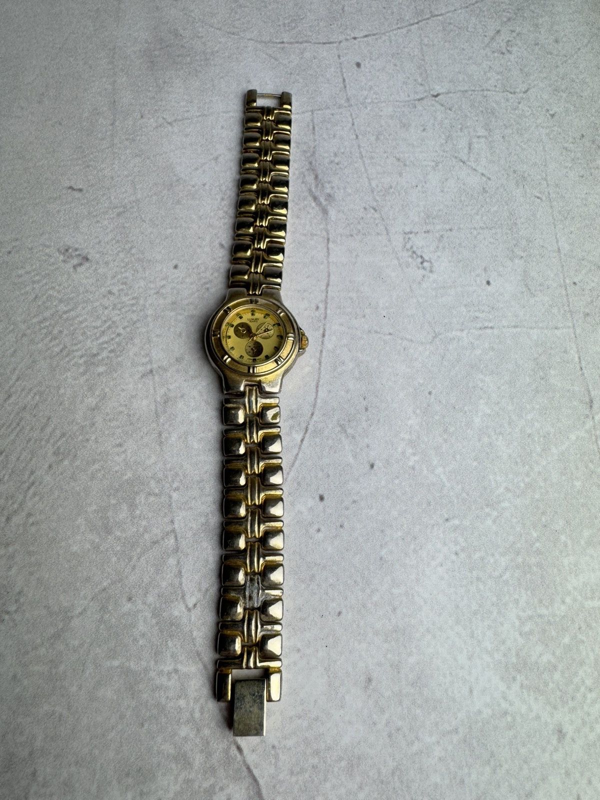 Japanese Brand Vintage Japanese Style Watch Size ONE SIZE - 2 Thumbnail