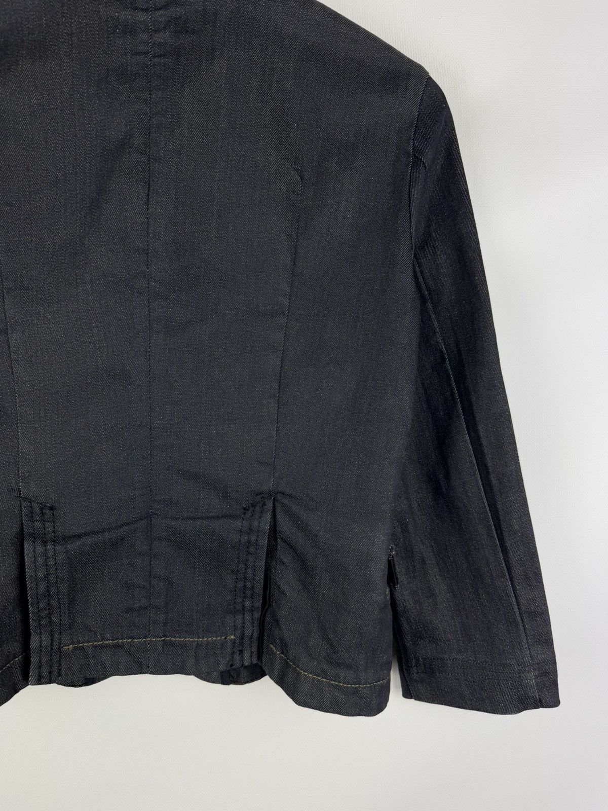 Diesel × Vintage Diesel Ladies Denim Blazer Jacket Size M Size M / US 6-8 / IT 42-44 - 21 Thumbnail