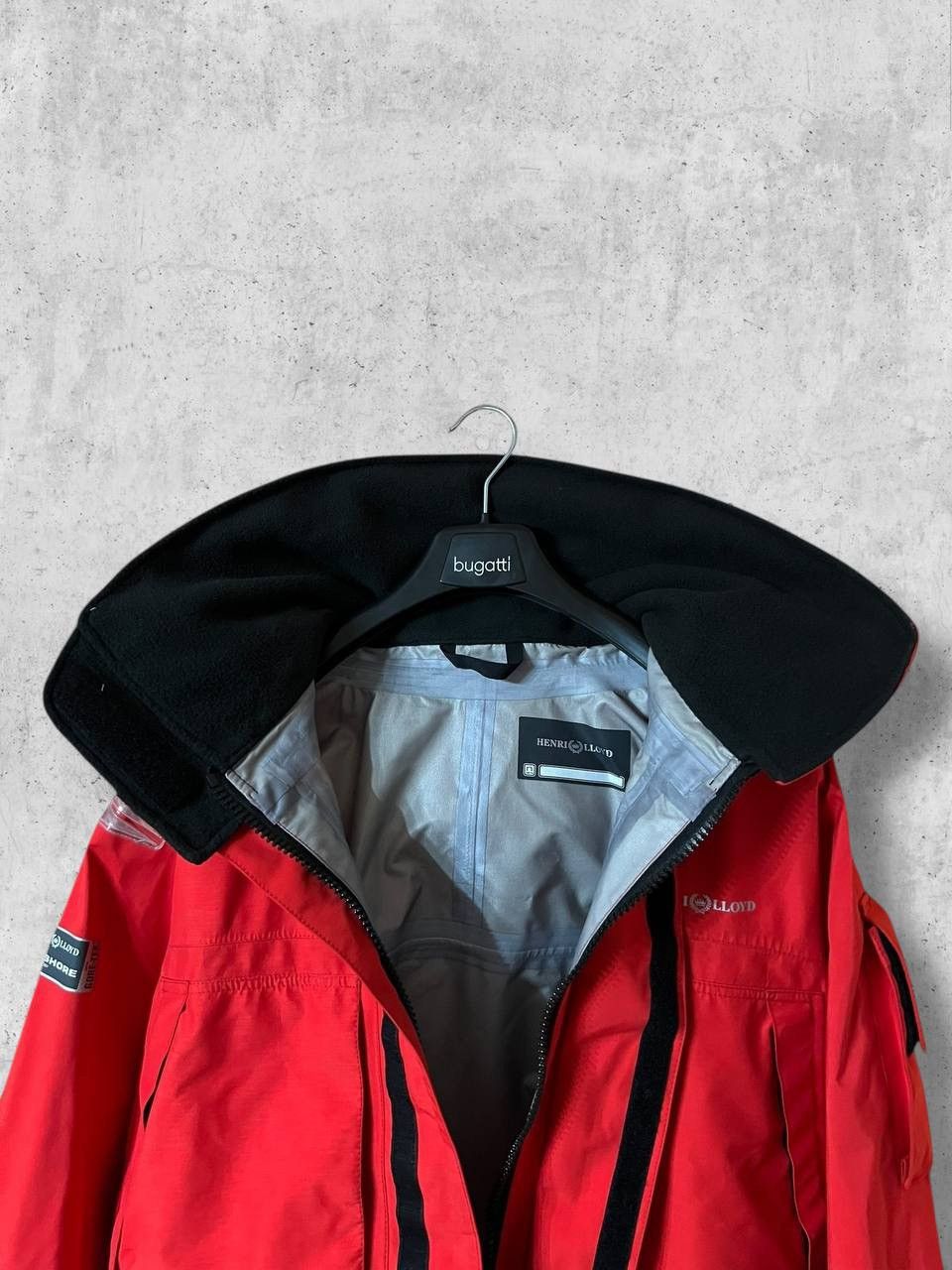 Vintage RAR Henri Lloyd OFFSHORE GORE TEX Yachting Waterproof jacket Size US L / EU 52-54 / 3 - 6 Thumbnail