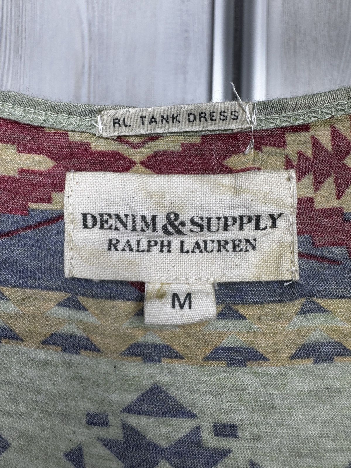 Denim & Supply Ralph Lauren Denim & Supply Ralph Lauren aztec pattern tank maxi dress Size M / US 6-8 / IT 42-44 - 9 Thumbnail