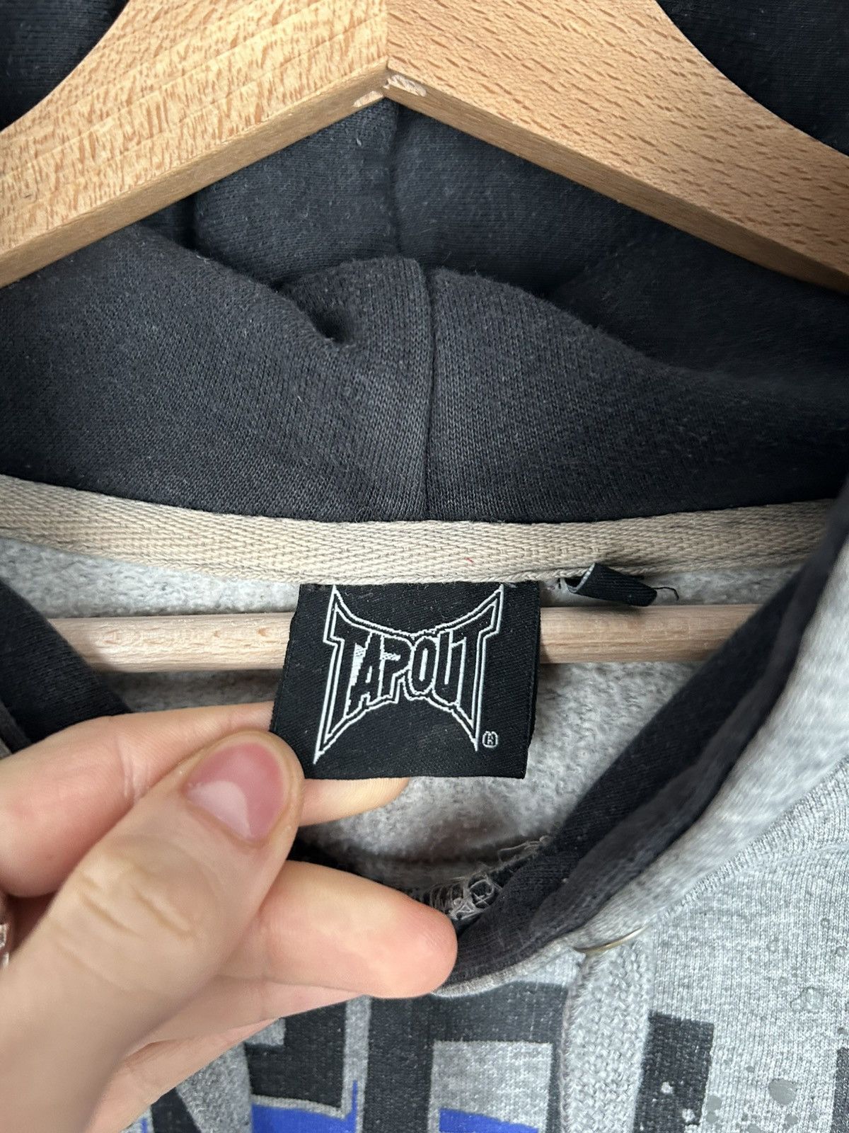 Tapout Vintage Tapout Y2K Streetwear Affliction Hoodie Rap Baggy Size US L / EU 52-54 / 3 - 5 Thumbnail