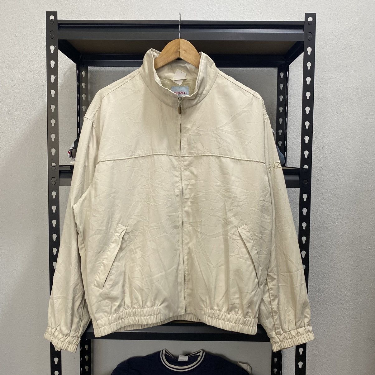 Designer × Kenzo × Vintage Vintage Kenzo Golf Windbreaker Embroidery Full Zip Size US M / EU 48-50 / 2 - 1 Thumbnail