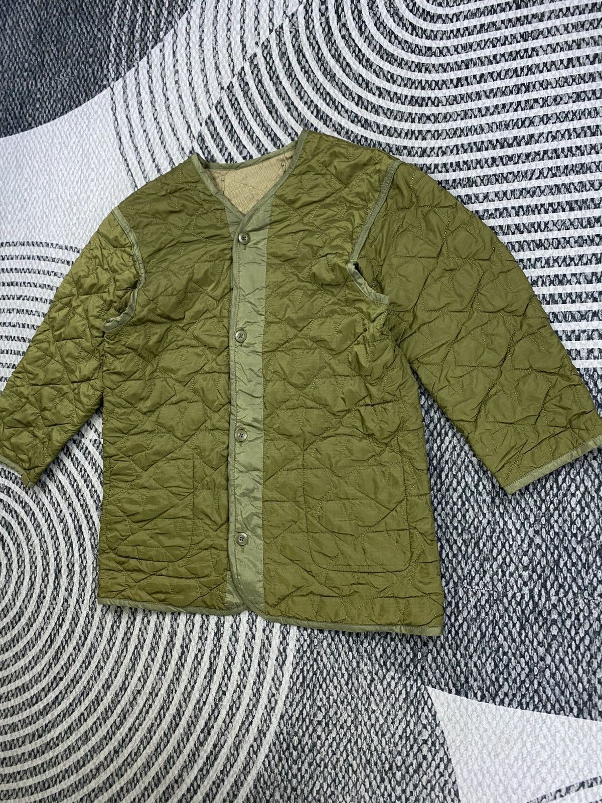 Japanese Brand Vintage NIKO AND Riversible Quilted Liner Fullbutton Jacket Size US M / EU 48-50 / 2 - 6 Thumbnail
