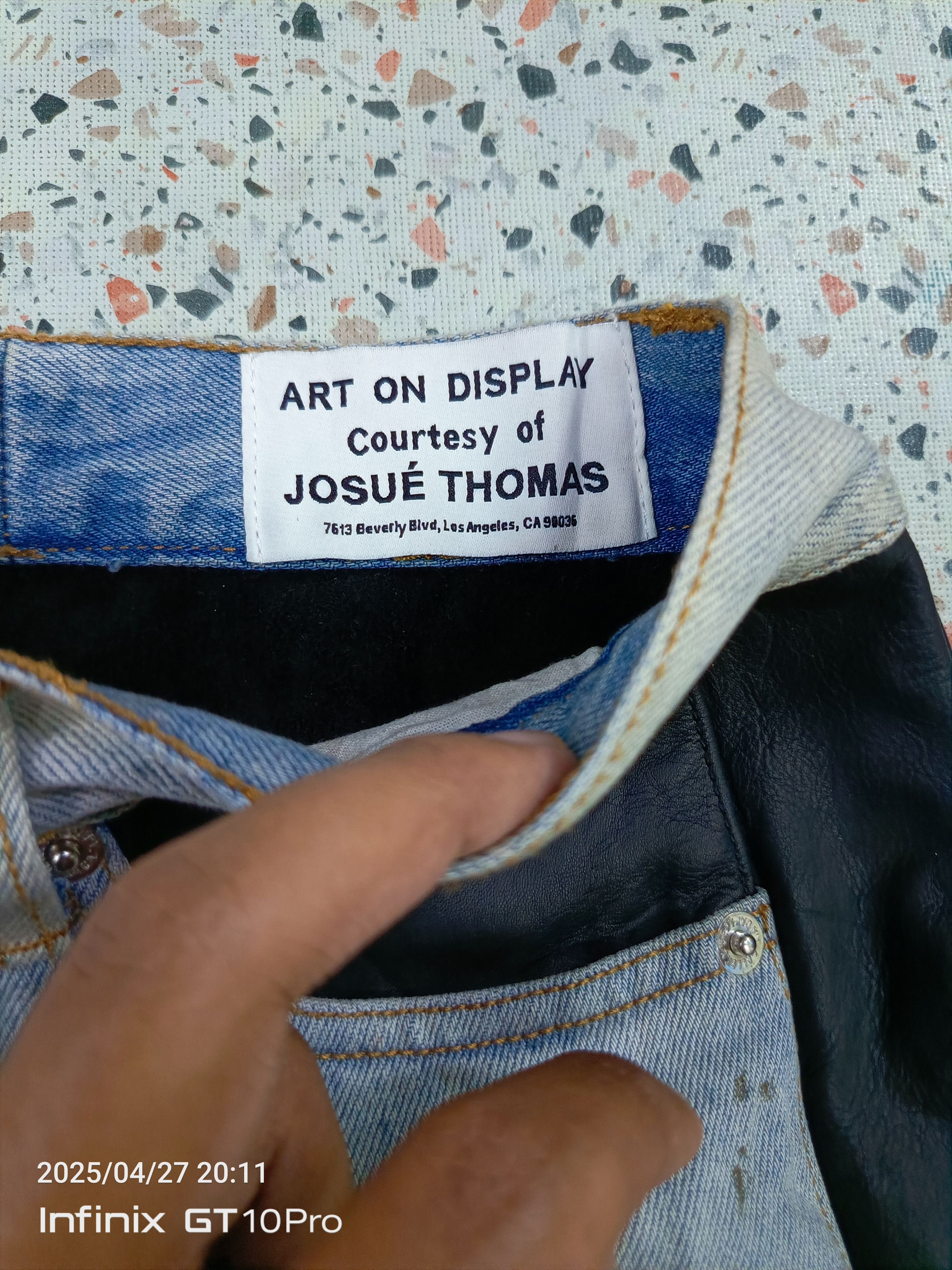 Gallery Dept. Gallery Dept. G Patch Jeans And Leather Size US 28 / EU 44 - 8 Thumbnail