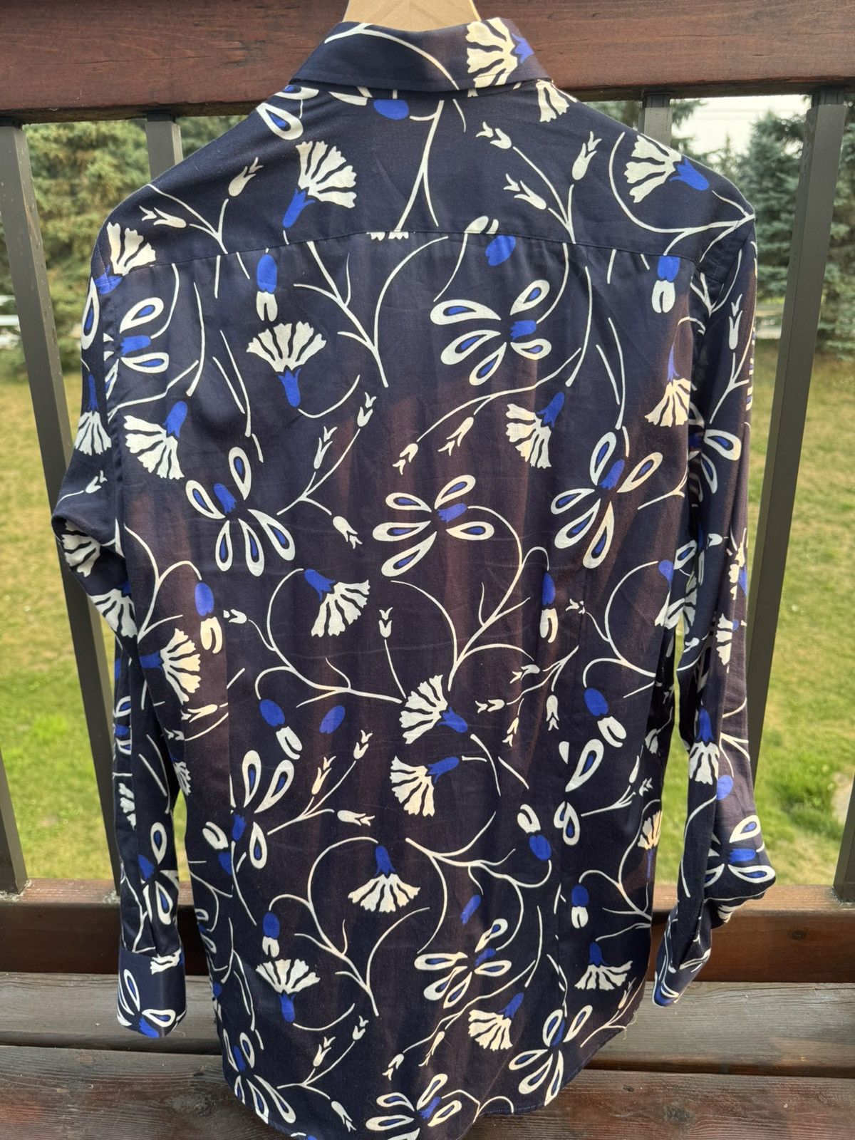 Etro Etro shirt Size US L / EU 52-54 / 3 - 1 Thumbnail