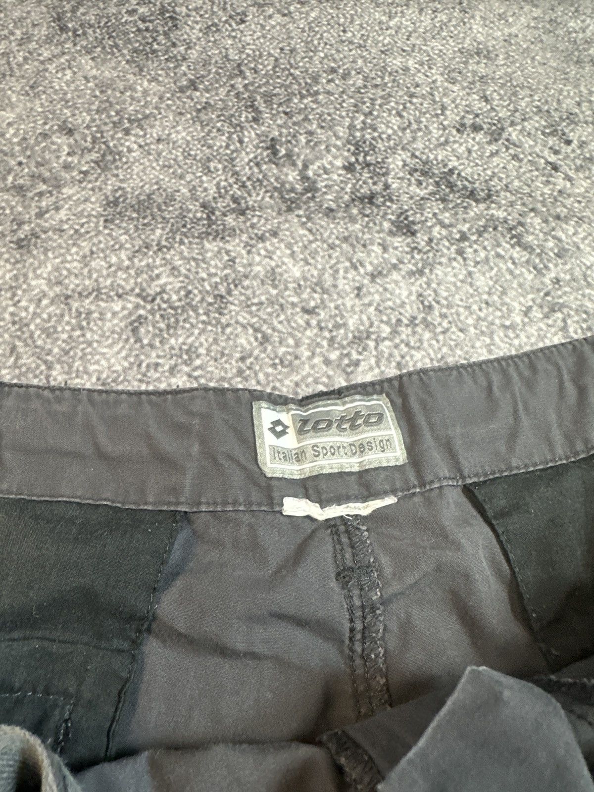 Lotto Sport × Vintage Vintage Lotto Borussia Soccer Shorts Streetwear Rare L Size US 34 / EU 50 - 4 Thumbnail