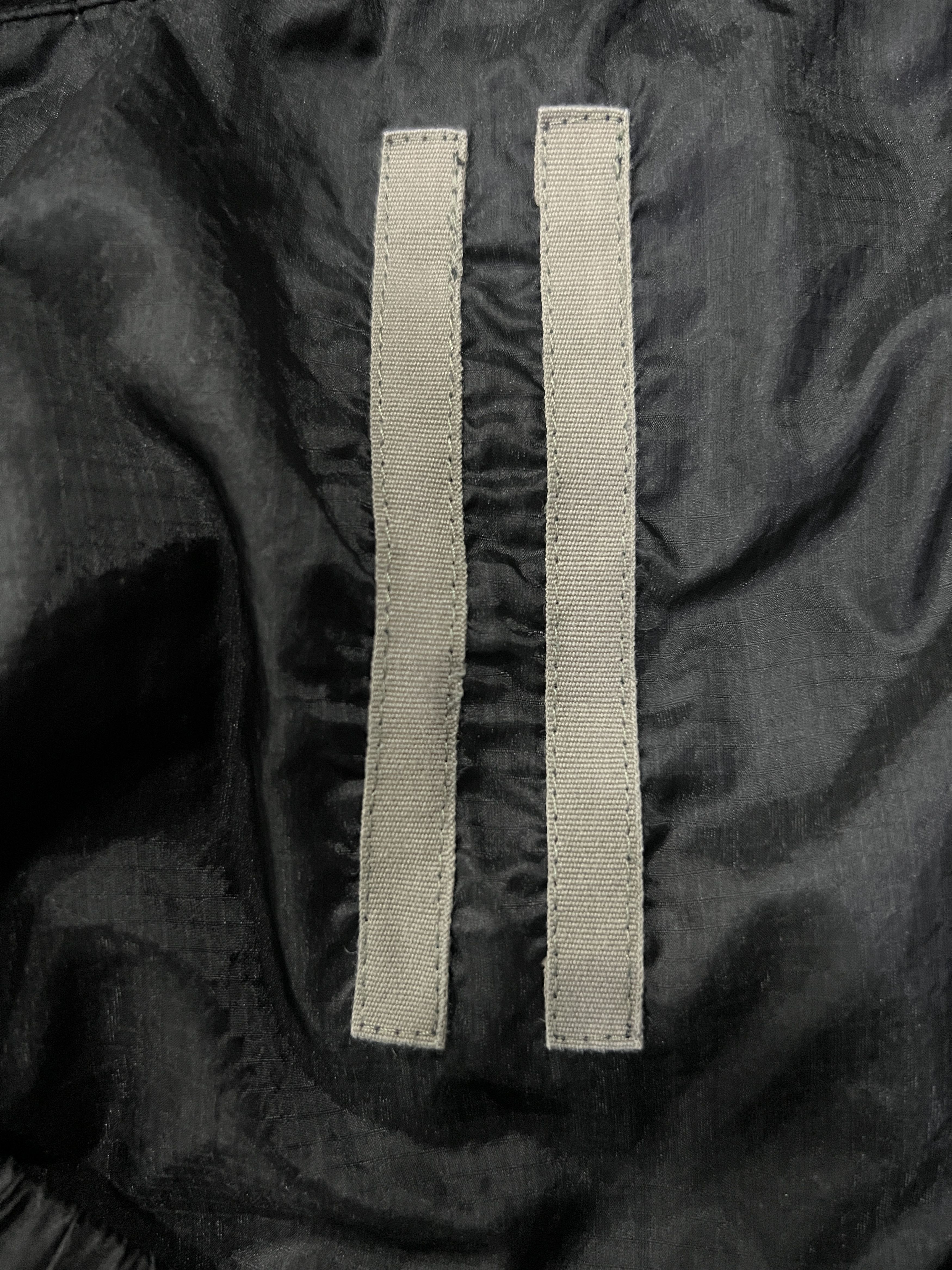 Rick Owens Drkshdw Rick Owens DRKSHDW Padded Drop Crotch Trousers Size US 30 / EU 46 - 7 Thumbnail