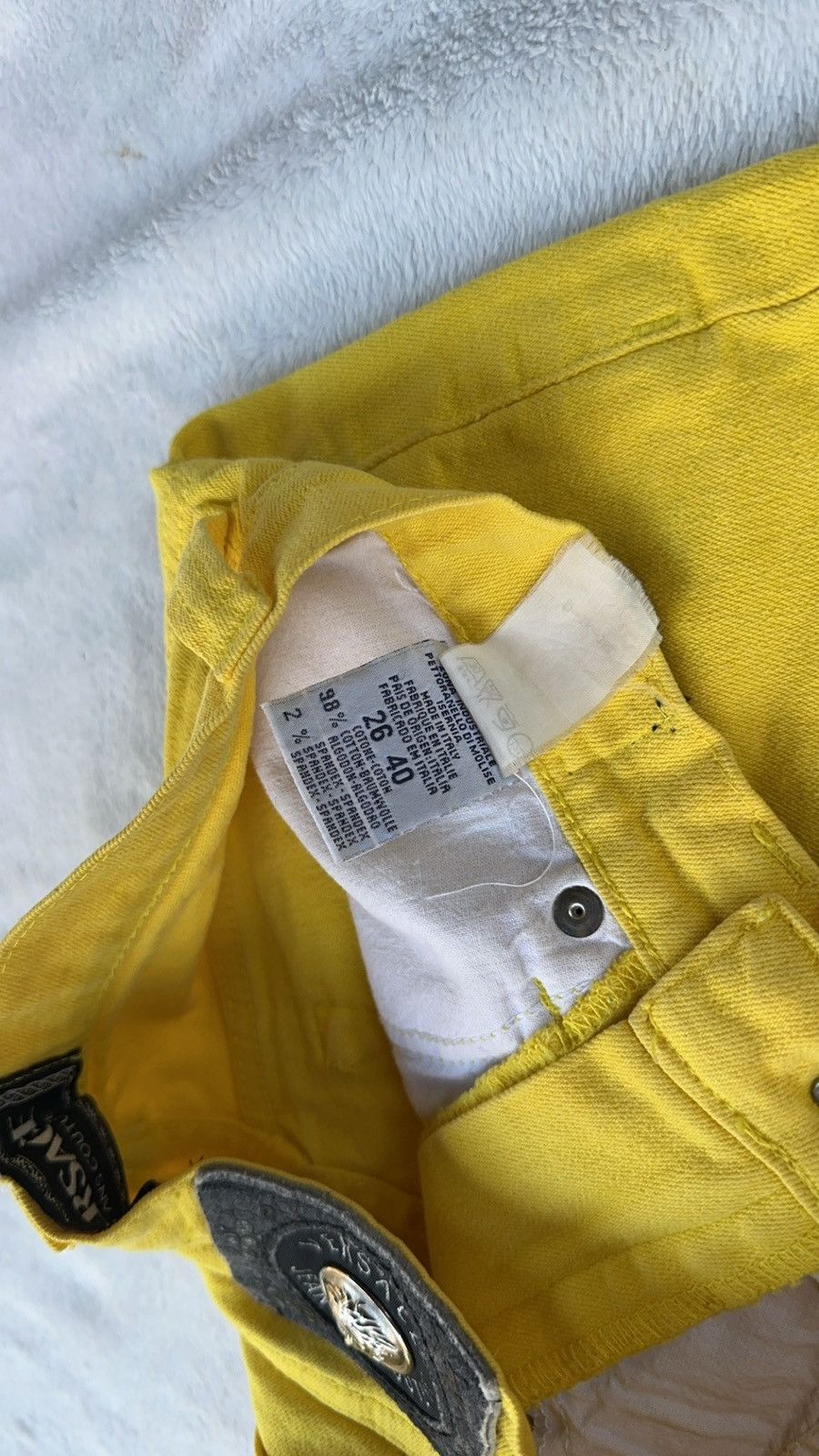 Versace Jeans Couture Versace denim shorts Size 26" / US 2 / IT 38 - 9 Thumbnail