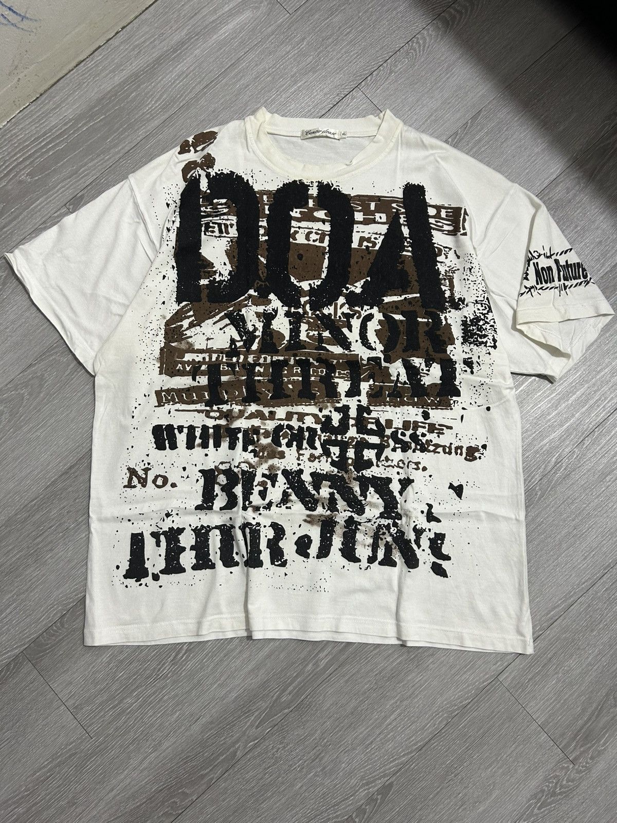 Band Tees × Vintage VINTAGE OVP BOOTLEG BAND DOA,MINOR THREAT,WHITE CROSS Size US XL / EU 56 / 4 - 2 Thumbnail