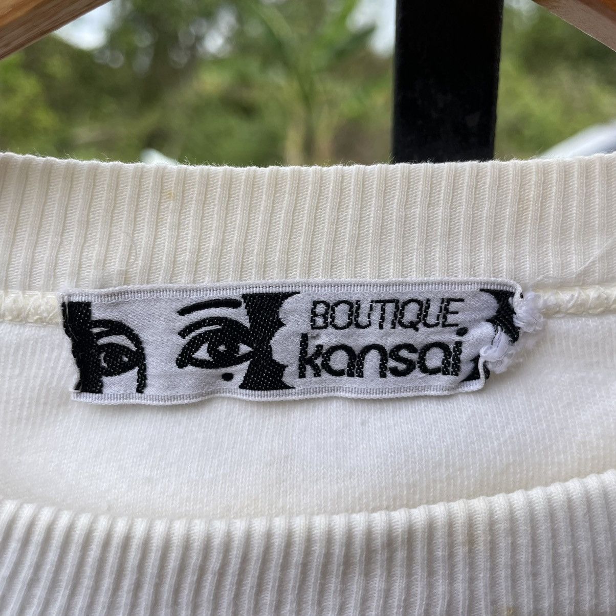 Kansai Yamamoto 🔥🇯🇵80s Kansai Yamamoto Gorilla Plane Graphic Sweatshirts Size US XXS / EU 40 - 17 Thumbnail